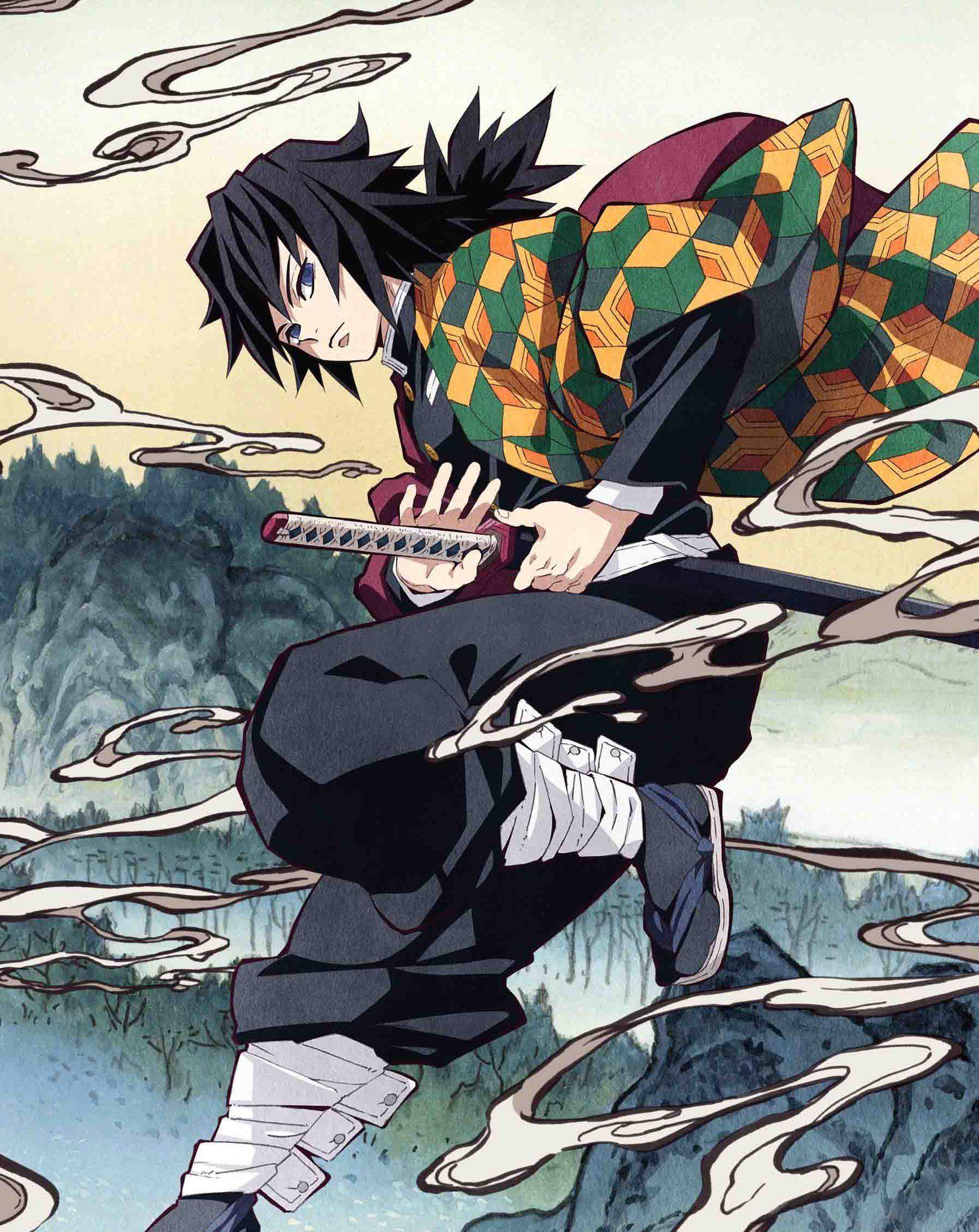 1626x2047 Download Wallpaper Kimetsu No Yaiba HD Untuk Android/iPhone