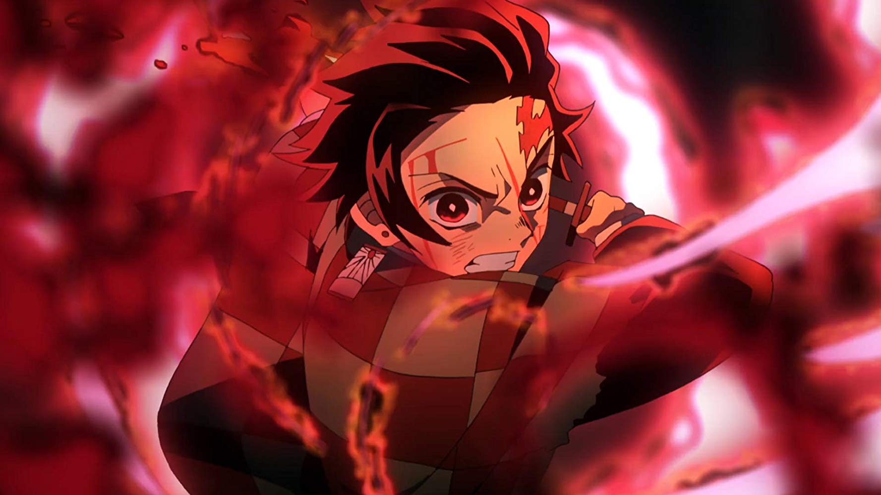 1777x999 Wallpaper Demon Slayer Gif