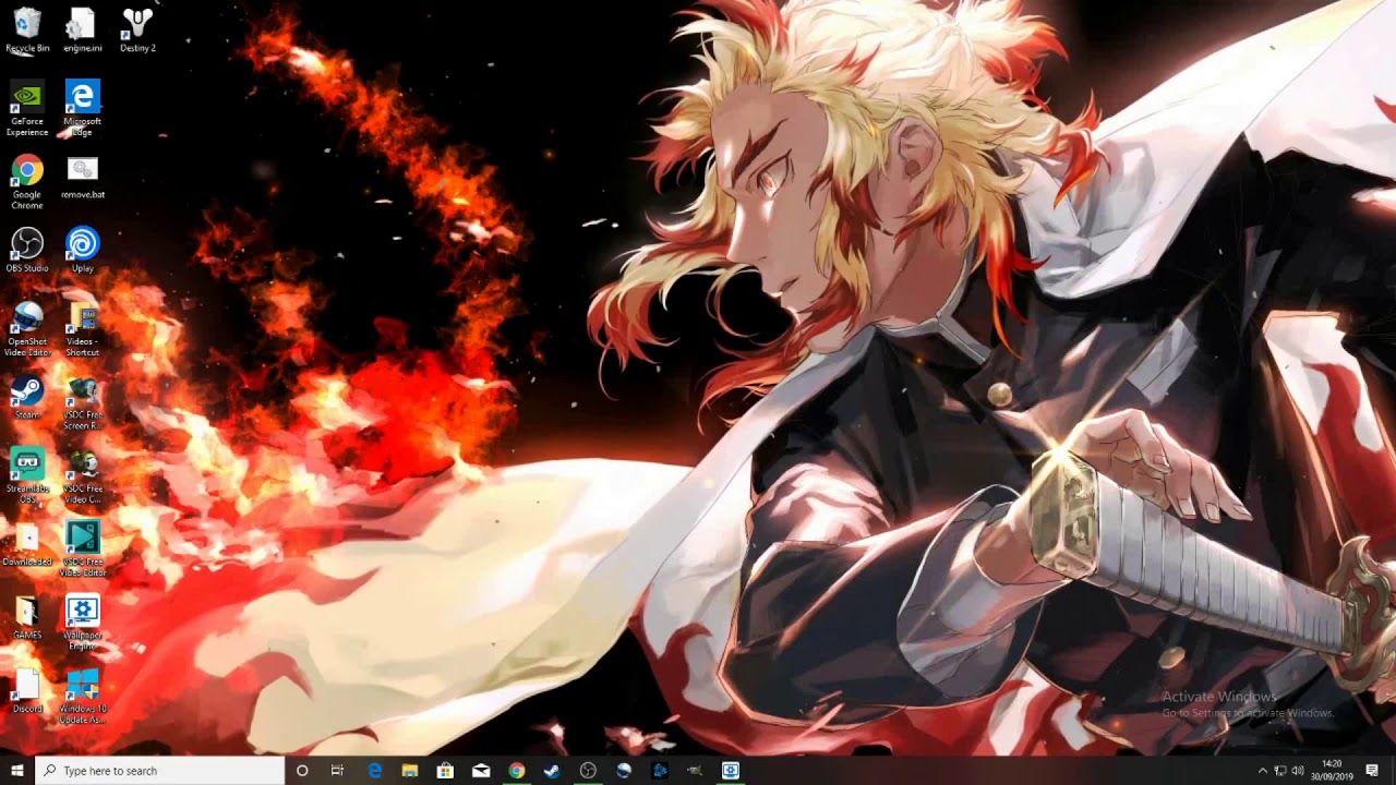 1280x720 RENGOKU. KIMETSU NO YAIBA