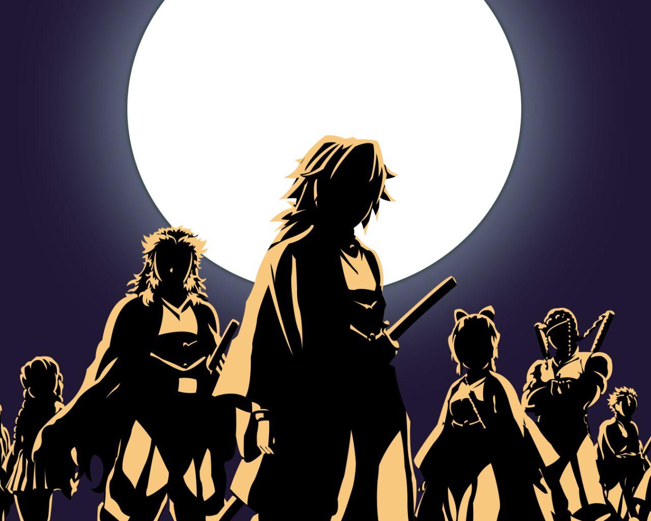1280x1024 Kimetsu no Yaiba Minimal 1280x1024 Resolution