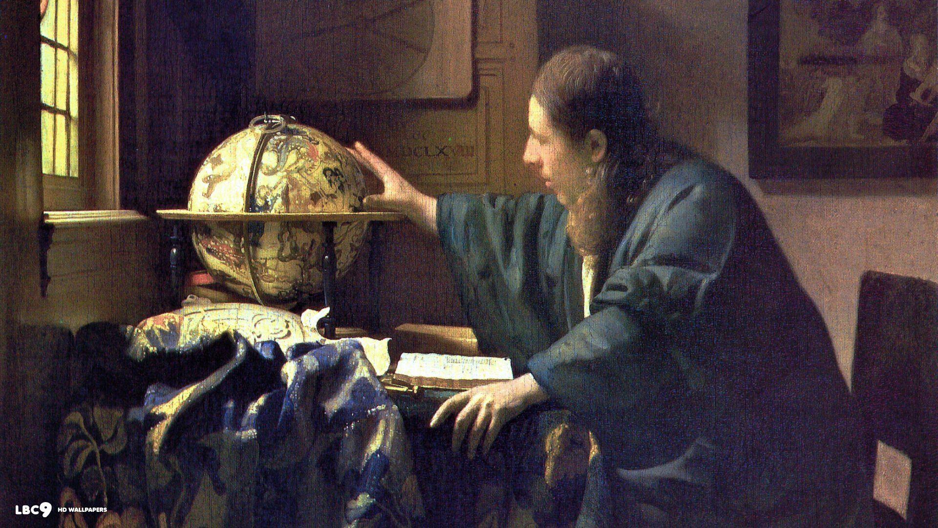 1920x1080 Johannes Vermeer Wallpaper