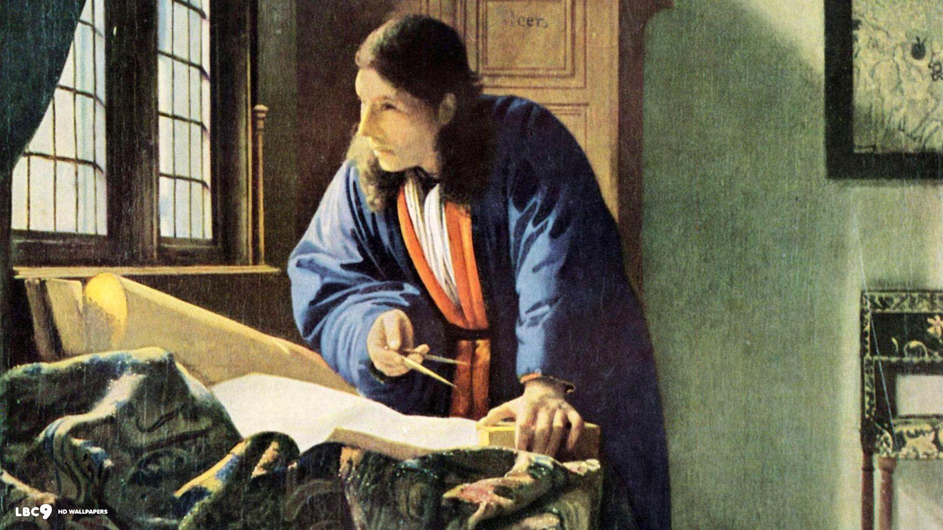 1920x1080 Johannes Vermeer Wallpaper