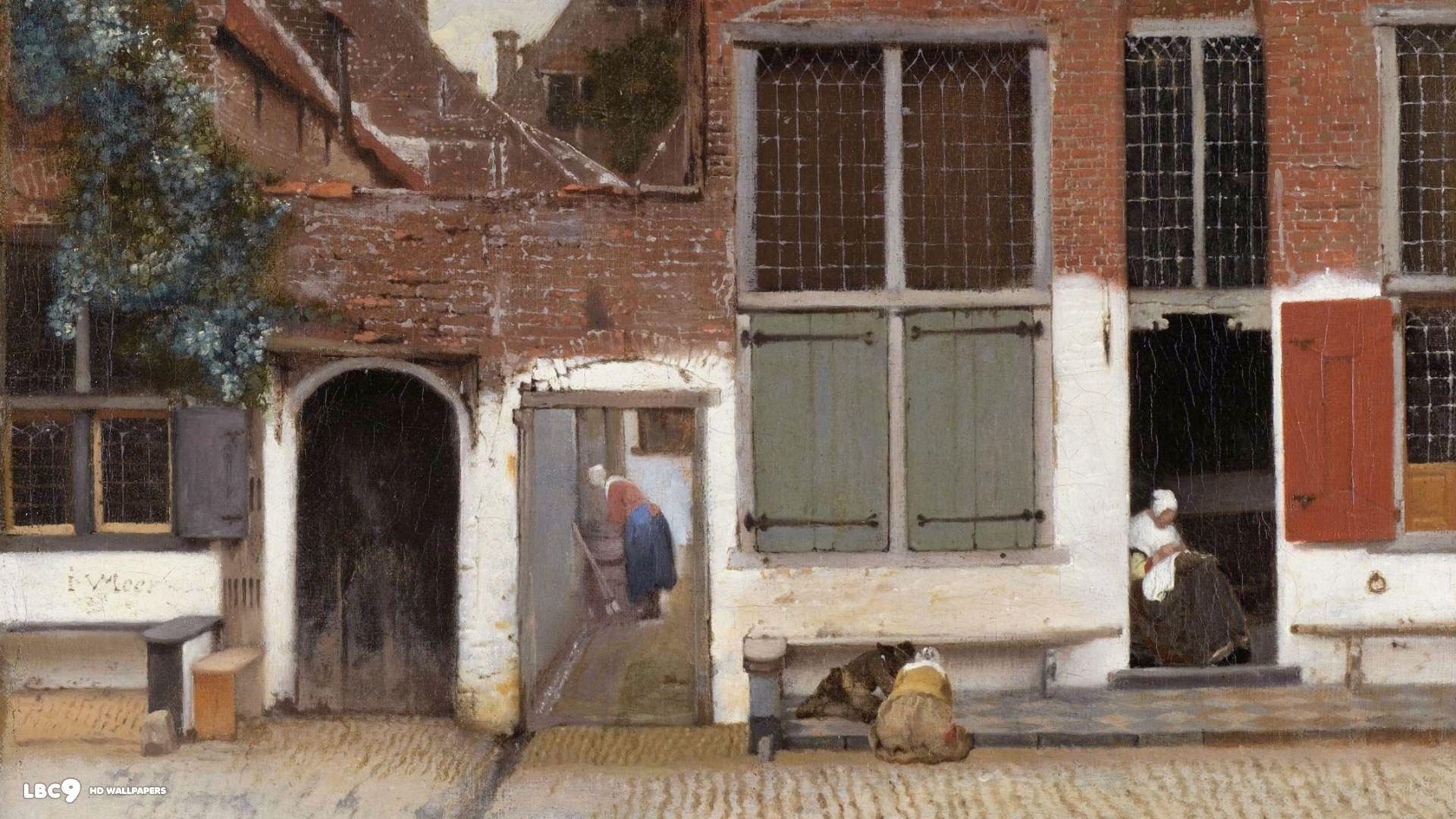1920x1080 Johannes Vermeer Wallpaper