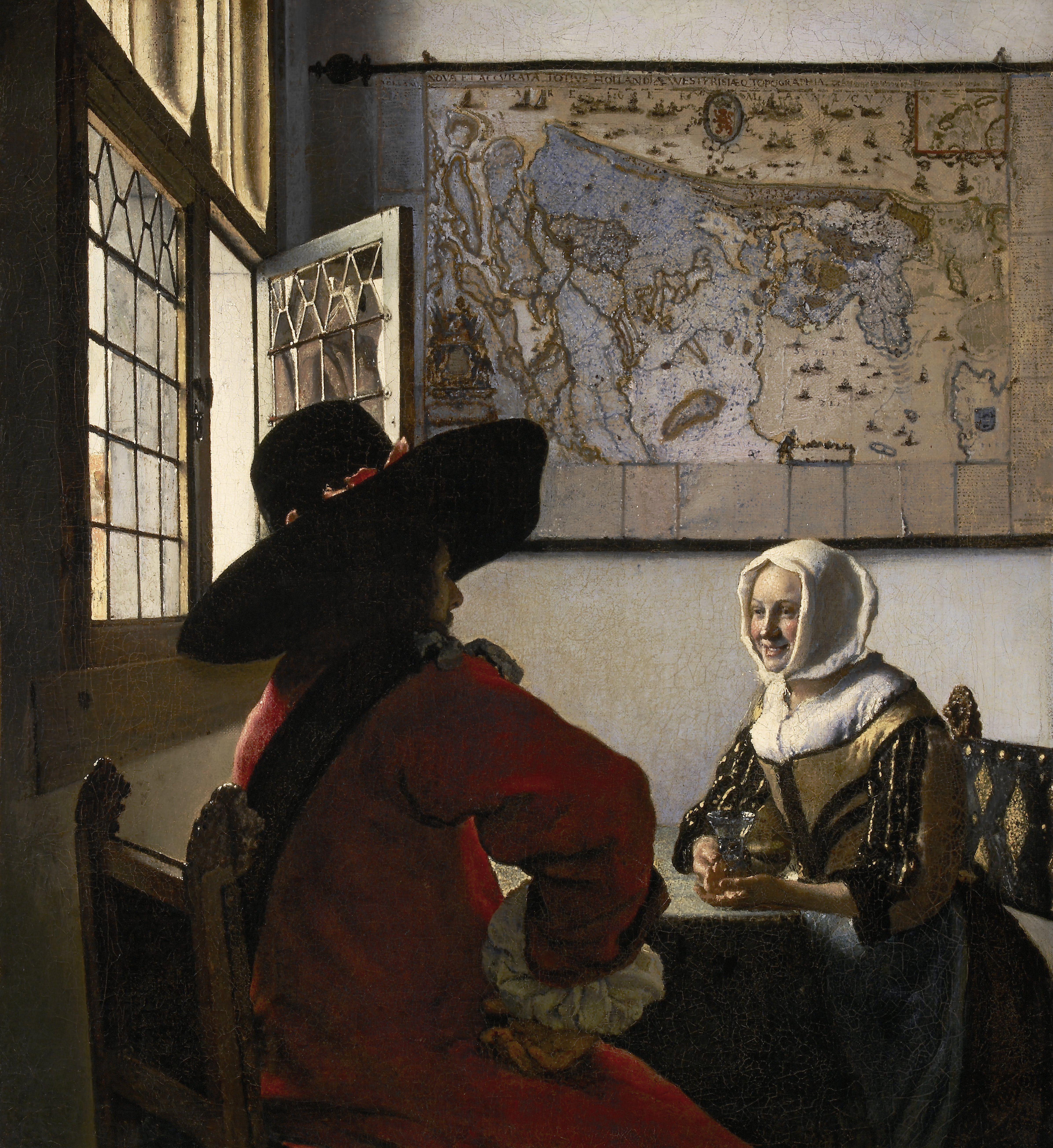 4785x5213 Download All 36 of Jan Vermeer's Beautifully Rare Paintings