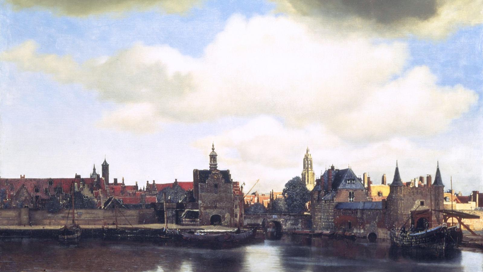 1600x900 Johannes Vermeer Wallpaper