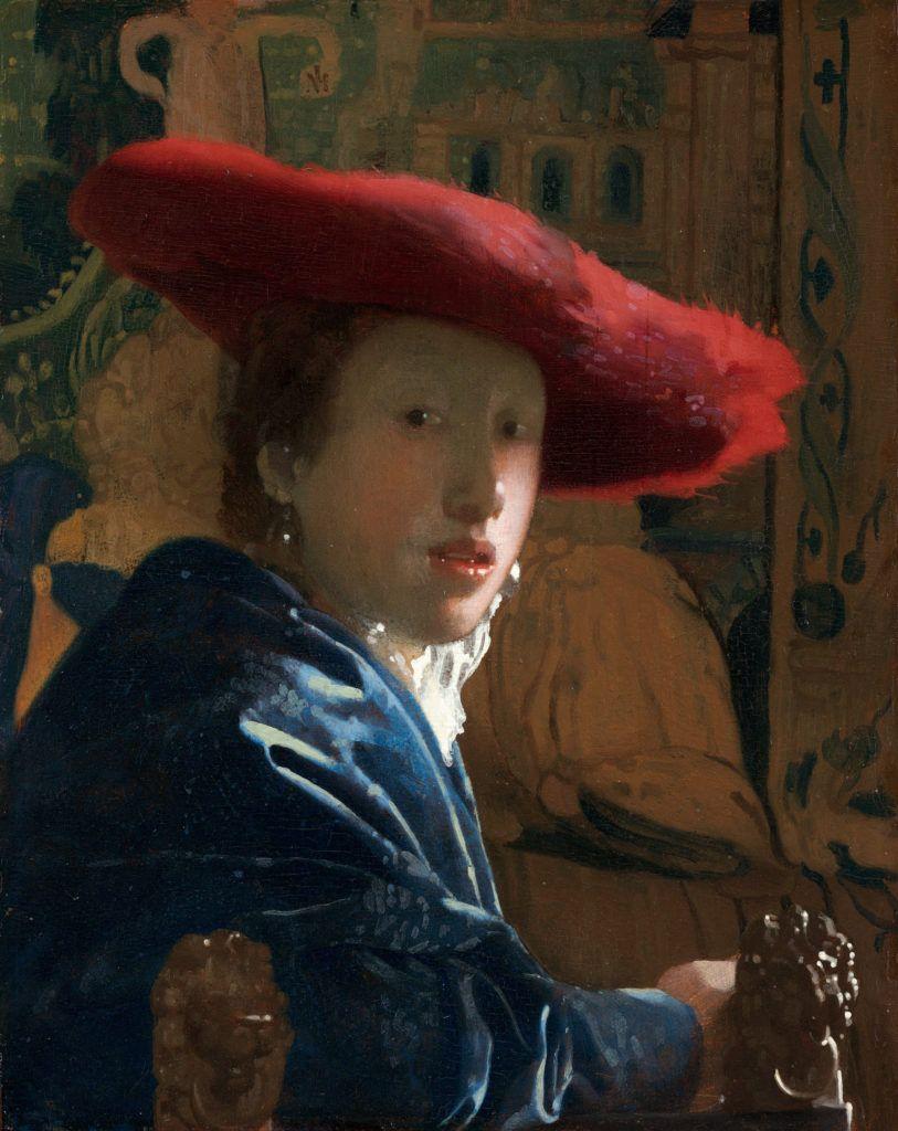 813x1024 What Is the Greatest Vermeer Painting? The 10 Most Iconic