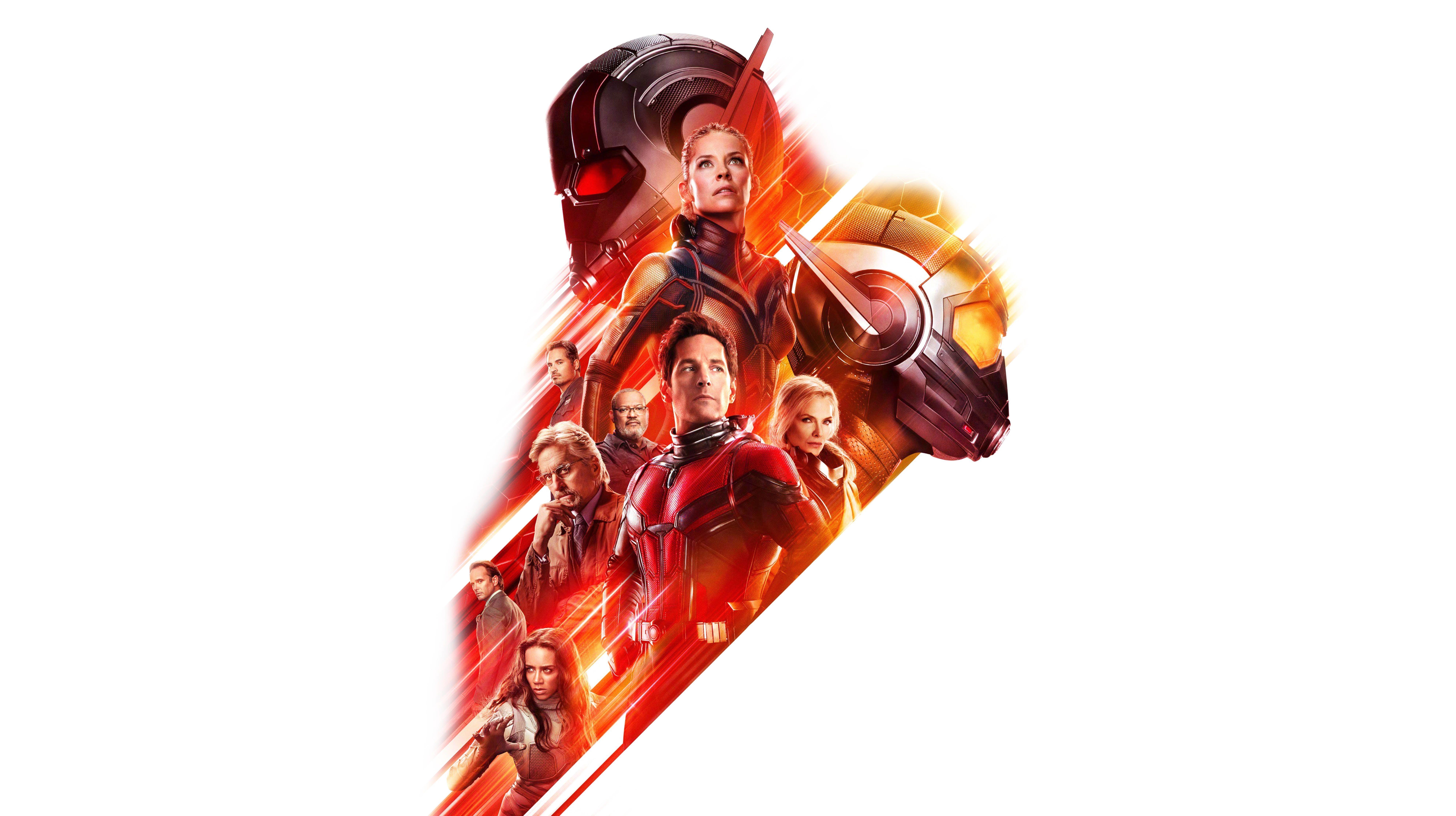 index of ant man and the wasp 4k