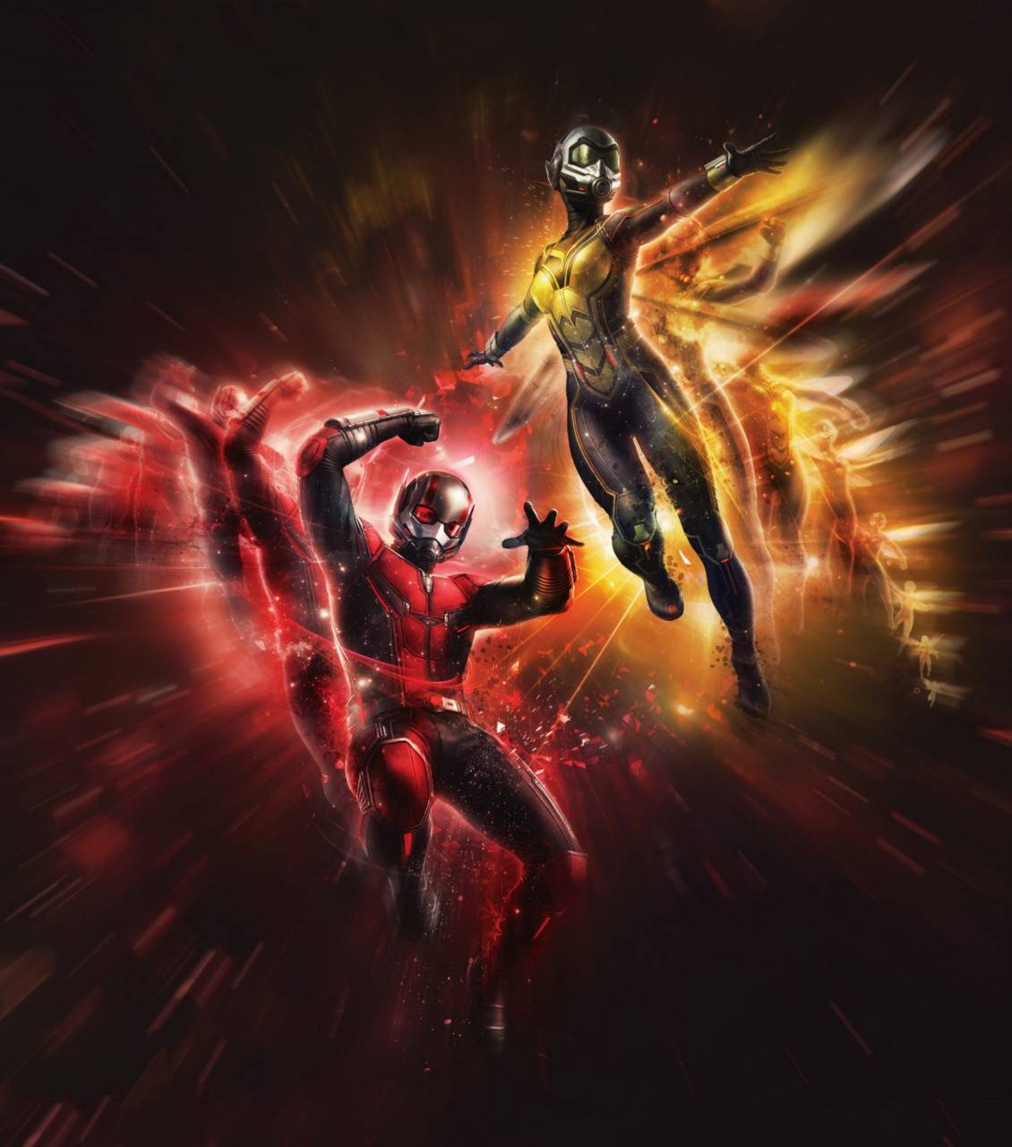 Ant Man And The Wasp Wallpapers - Top Free Ant Man And The Wasp ...