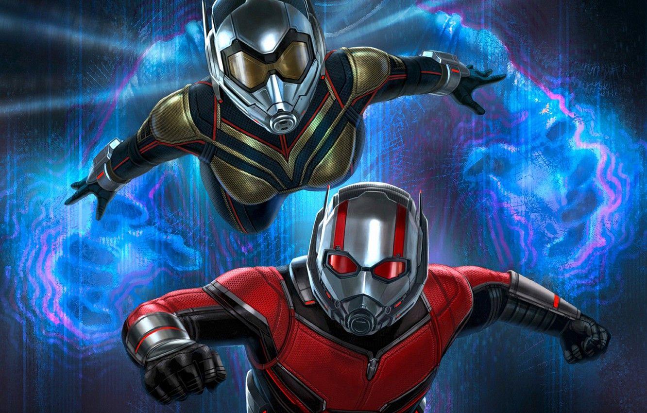 1332x850 Wallpaper Movie, Art, Characters, Ant Man And The Wasp
