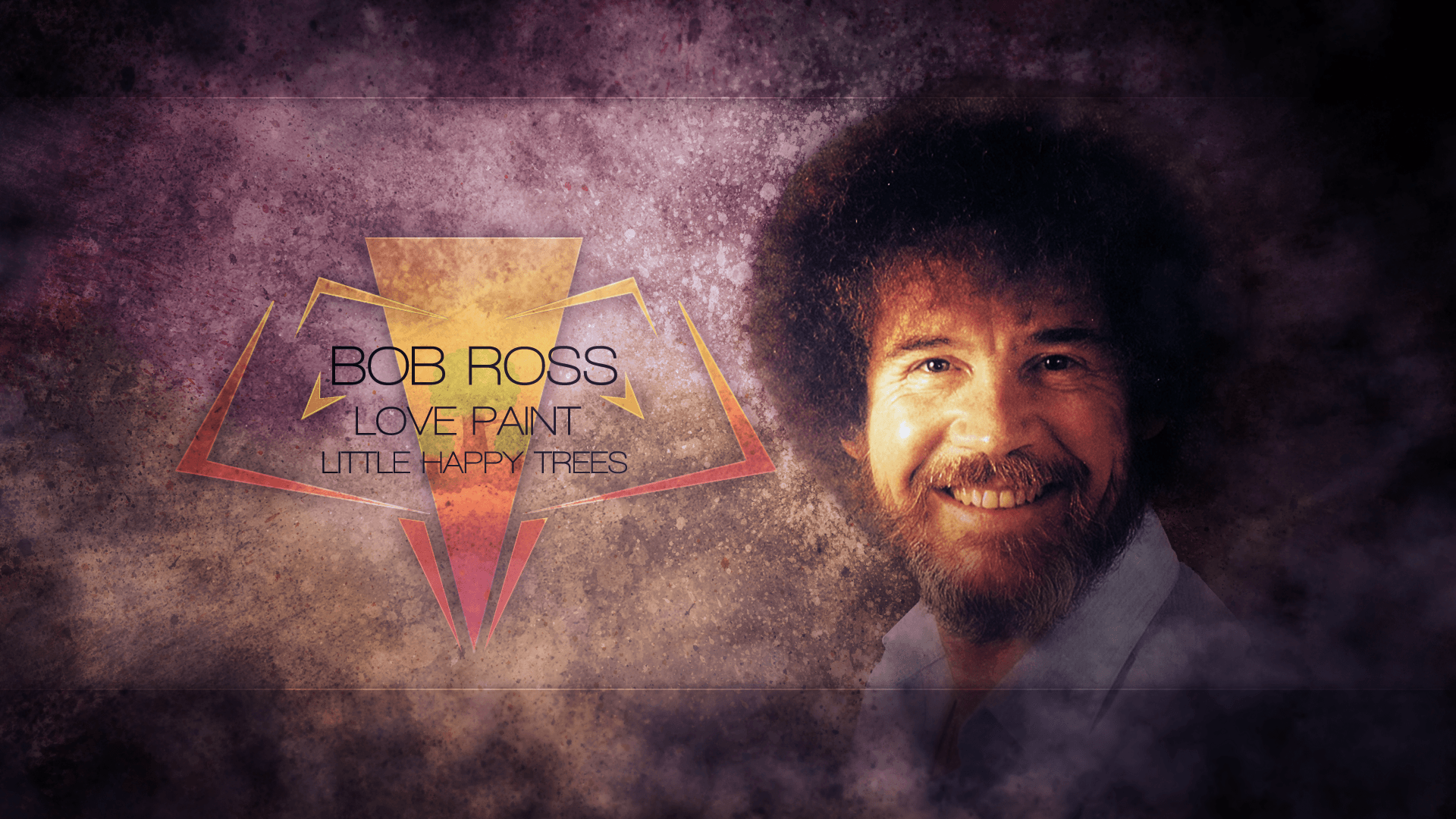 Bob Ross Wallpapers Top Free Bob Ross Backgrounds WallpaperAccess