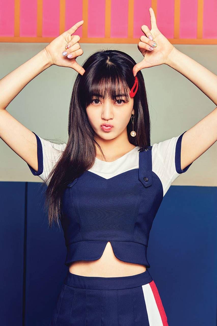 853x1280 Download Jihyo Twice Wallpaper