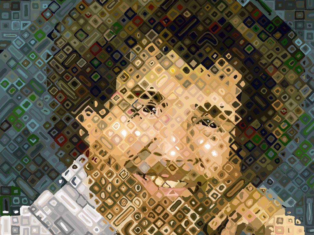 1024x768 Bob Ross Wallpaper