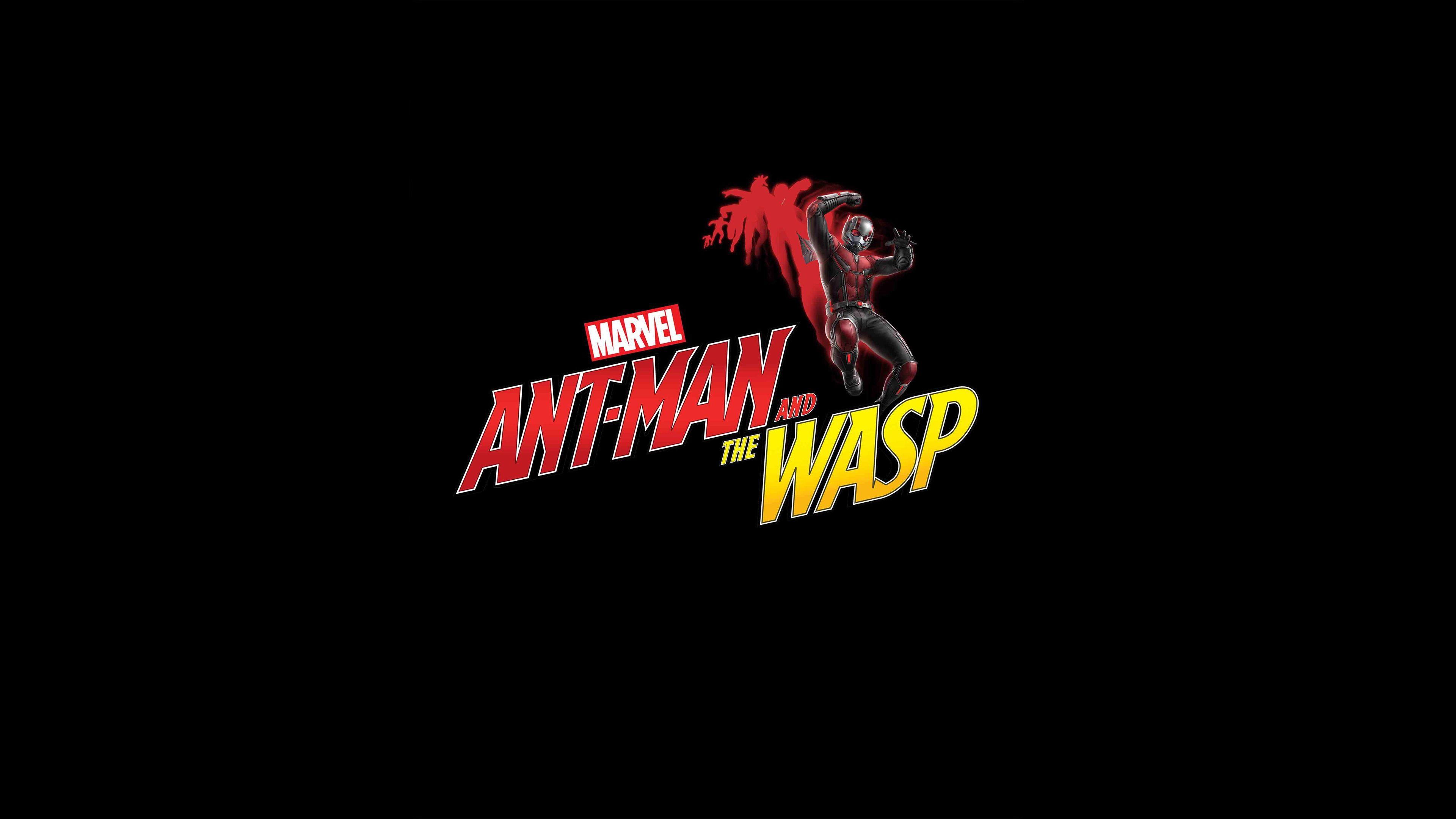 3840x2160 Ant Man And The Wasp 4k Poster, HD Movies, 4k Wallpaper