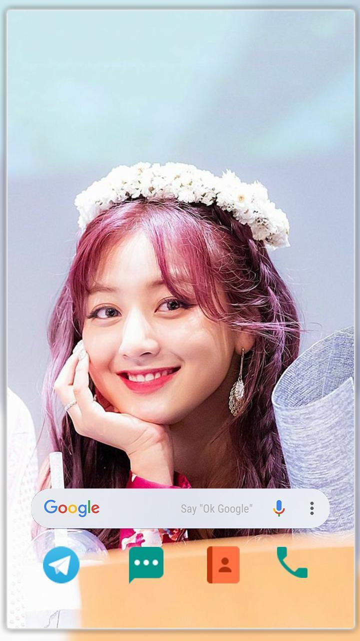 720x1280 Jihyo Twice Wallpaper 2019 for Android