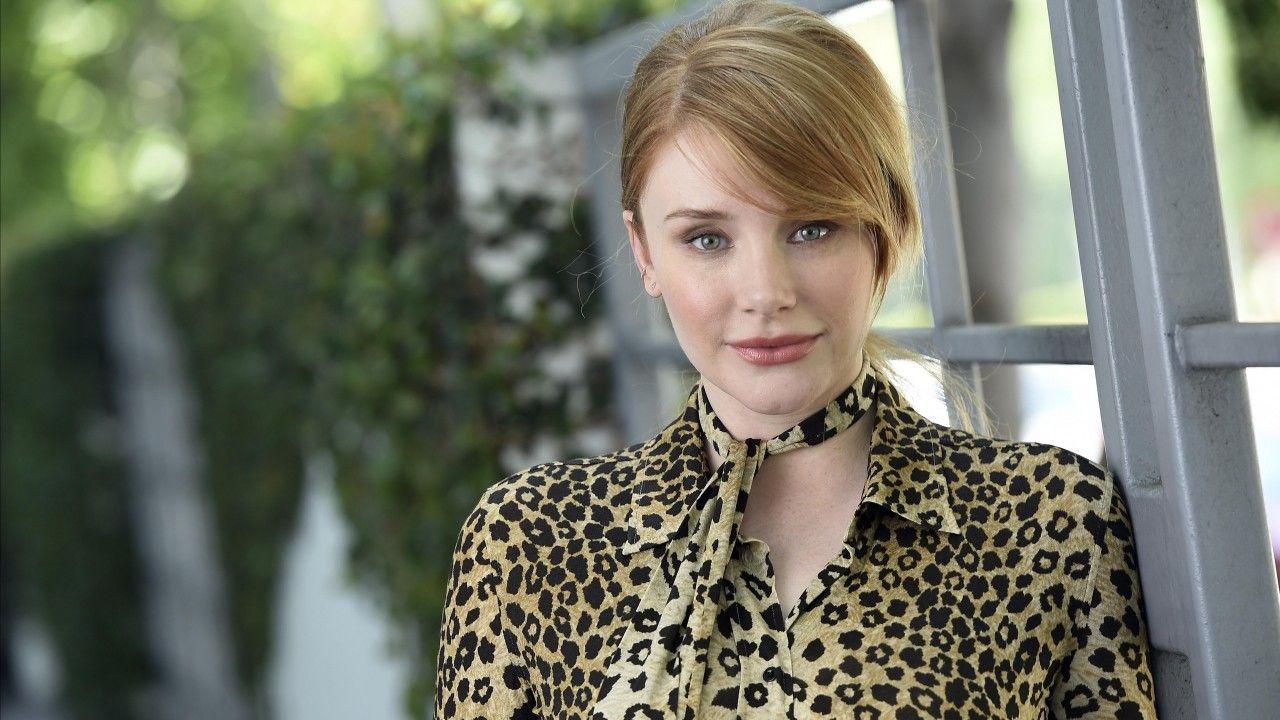 1280x720 Wallpaper Bryce Dallas Howard, American actress, HD, 4K