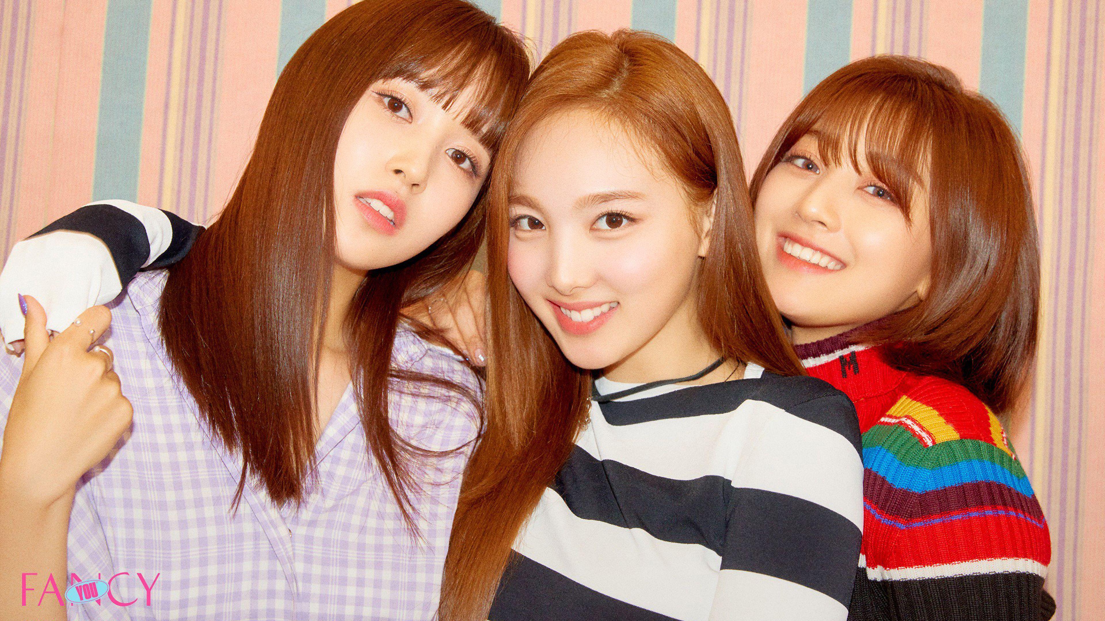 3840x2160 TWICE Fancy You Mina Nayeon Jihyo 4K Wallpaper