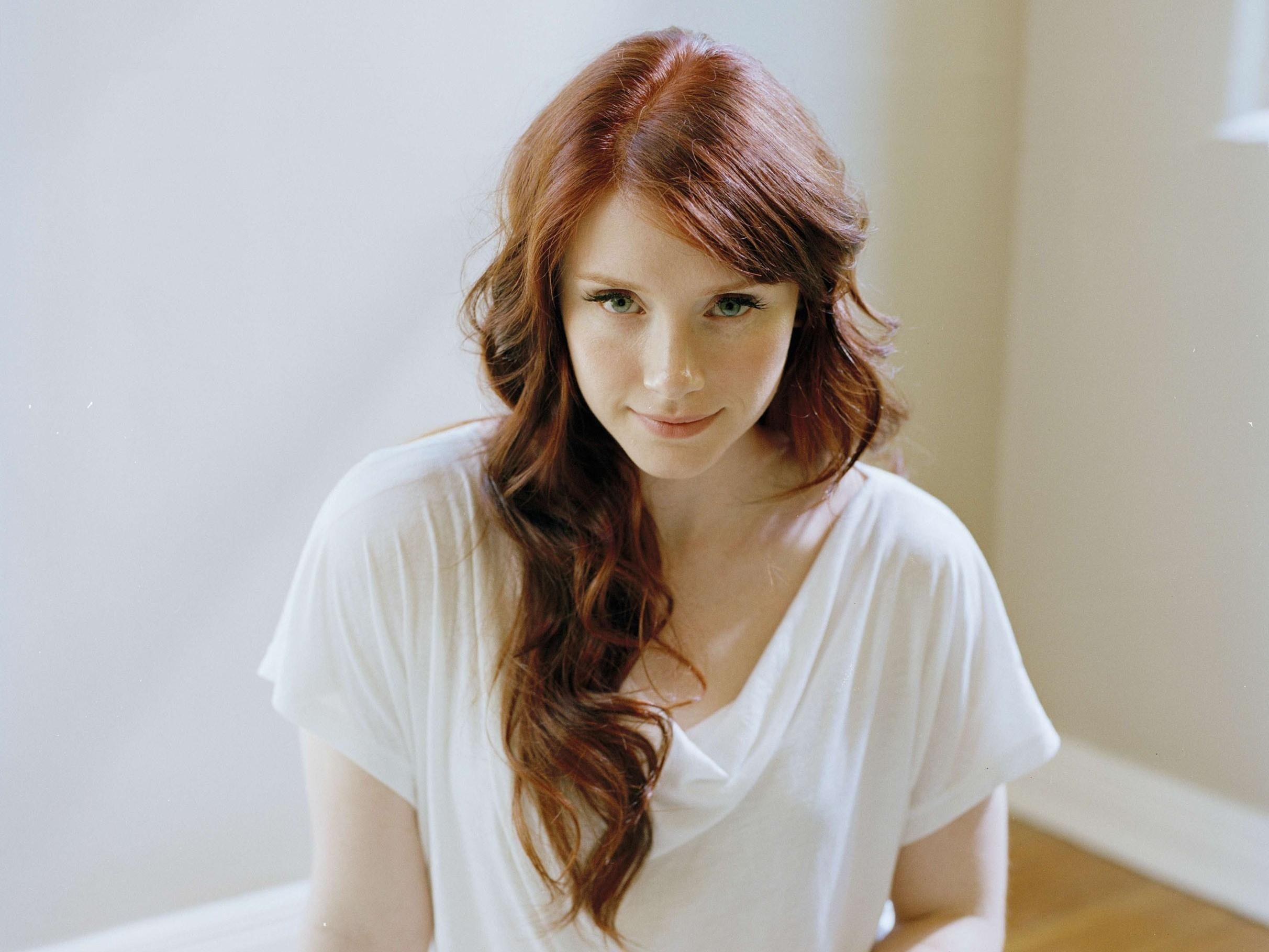 2424x1818 Green Eyes, Actress, Redhead, Bryce Dallas Howard