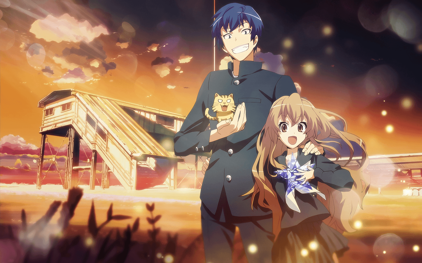 Toradora Anime Wallpapers - Top Free Toradora Anime Backgrounds -  WallpaperAccess