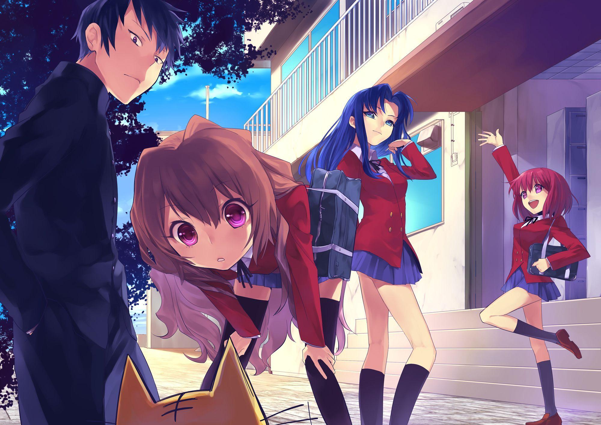 Wallpaper anime, pictures, Toradora for mobile and desktop