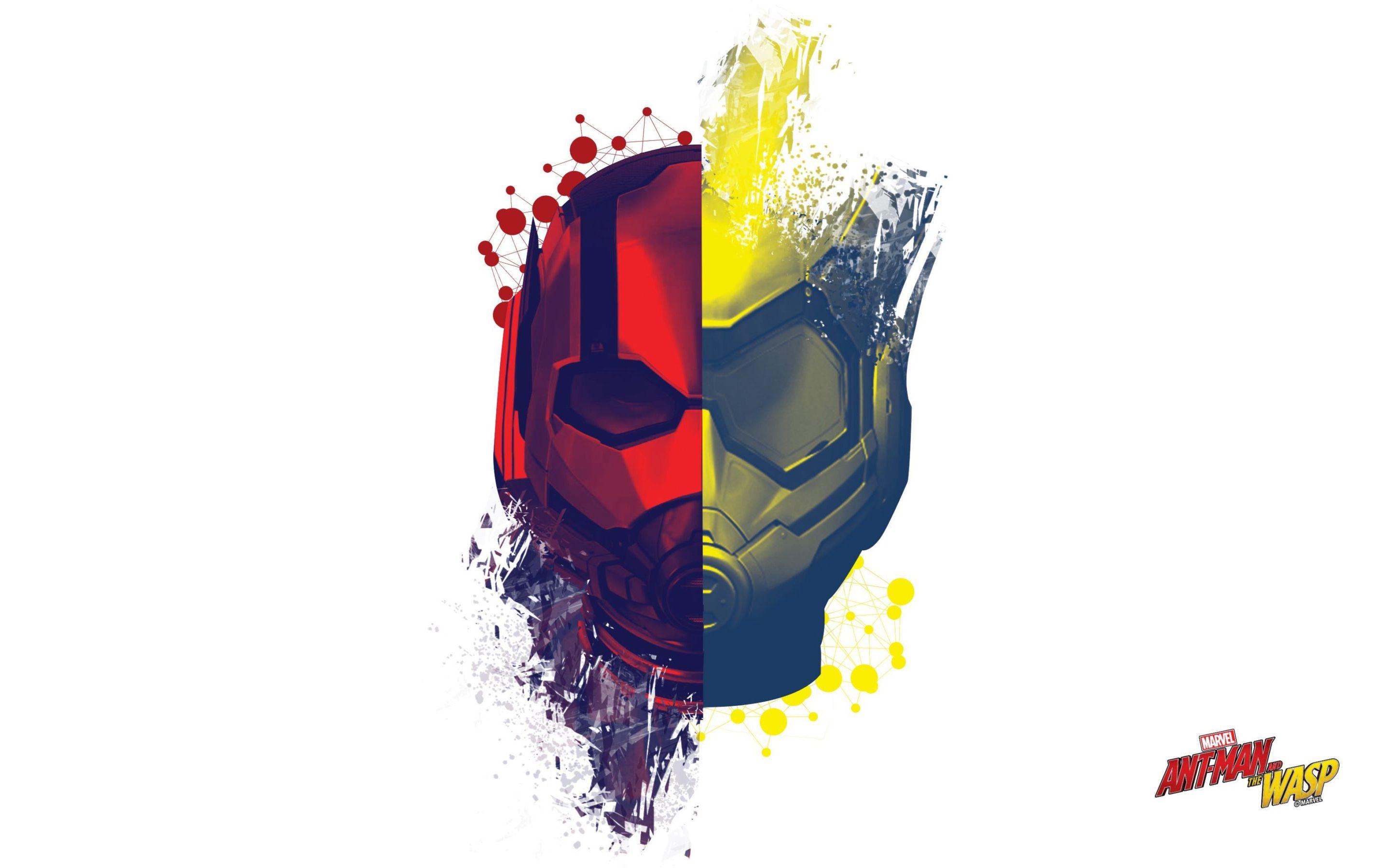 2869x1800 Wallpaper Ant Man And The Wasp, Artwork, Marvel Comics, 2018
