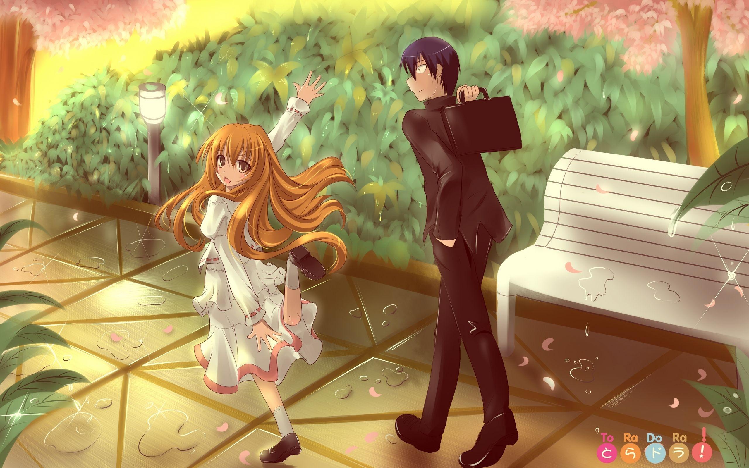 Anime Toradora! HD Wallpaper