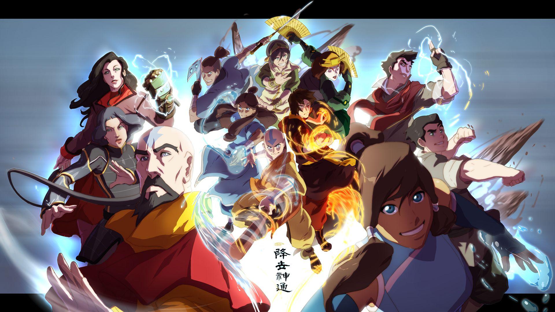 Legend Of Korra Wallpapers Top Free Legend Of Korra Backgrounds Wallpaperaccess