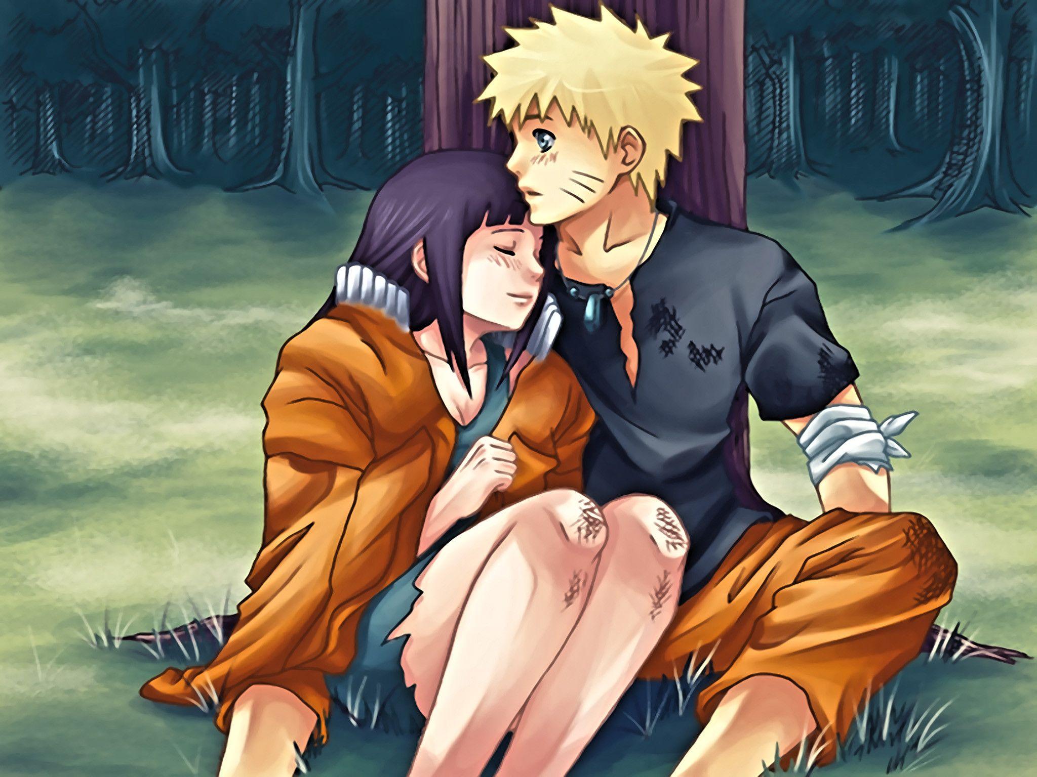 2048x1536 Naruto Kissing Hinata Wallpaper