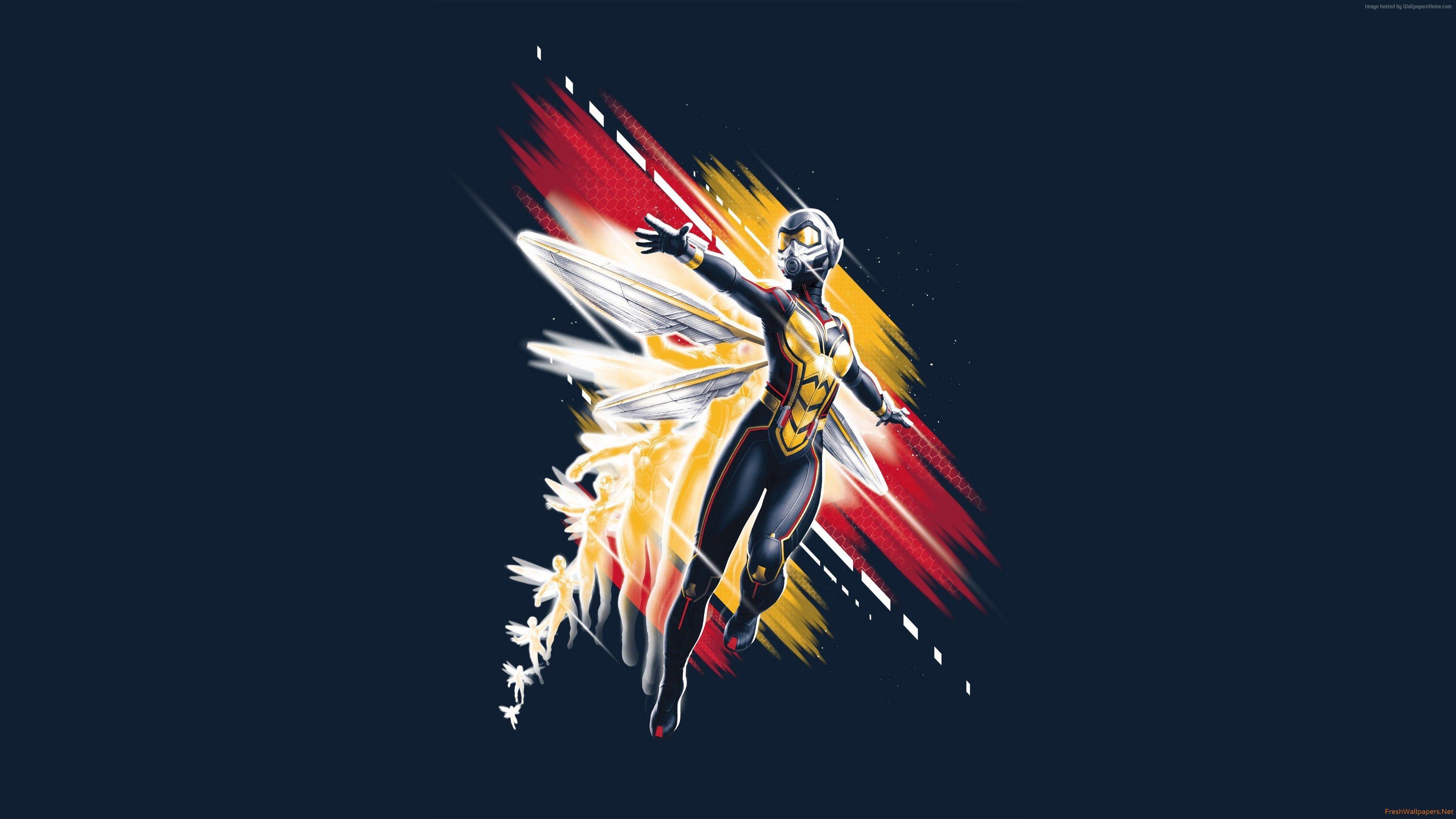 3840x2160 Wasp In Ant Man And The Wasp Wallpaper