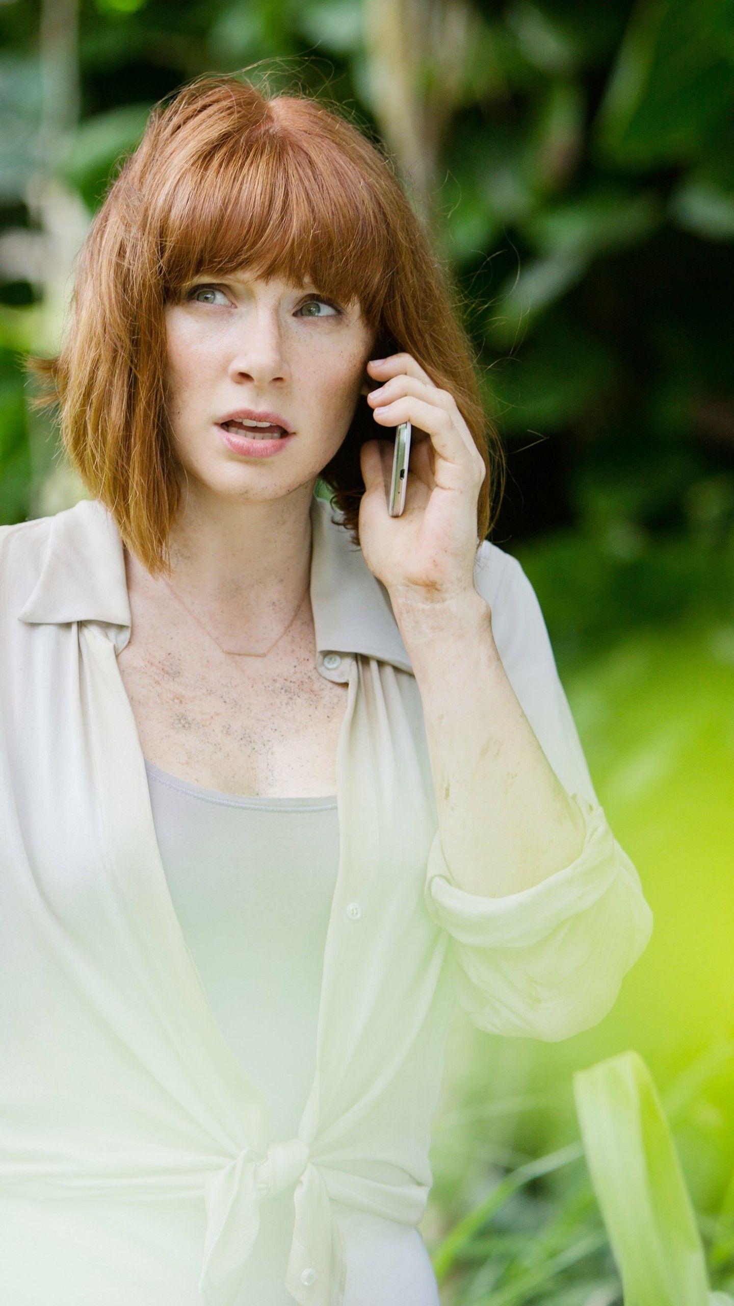 1440x2560 Wallpaper Jurassic World: Fallen Kingdom, Bryce Dallas