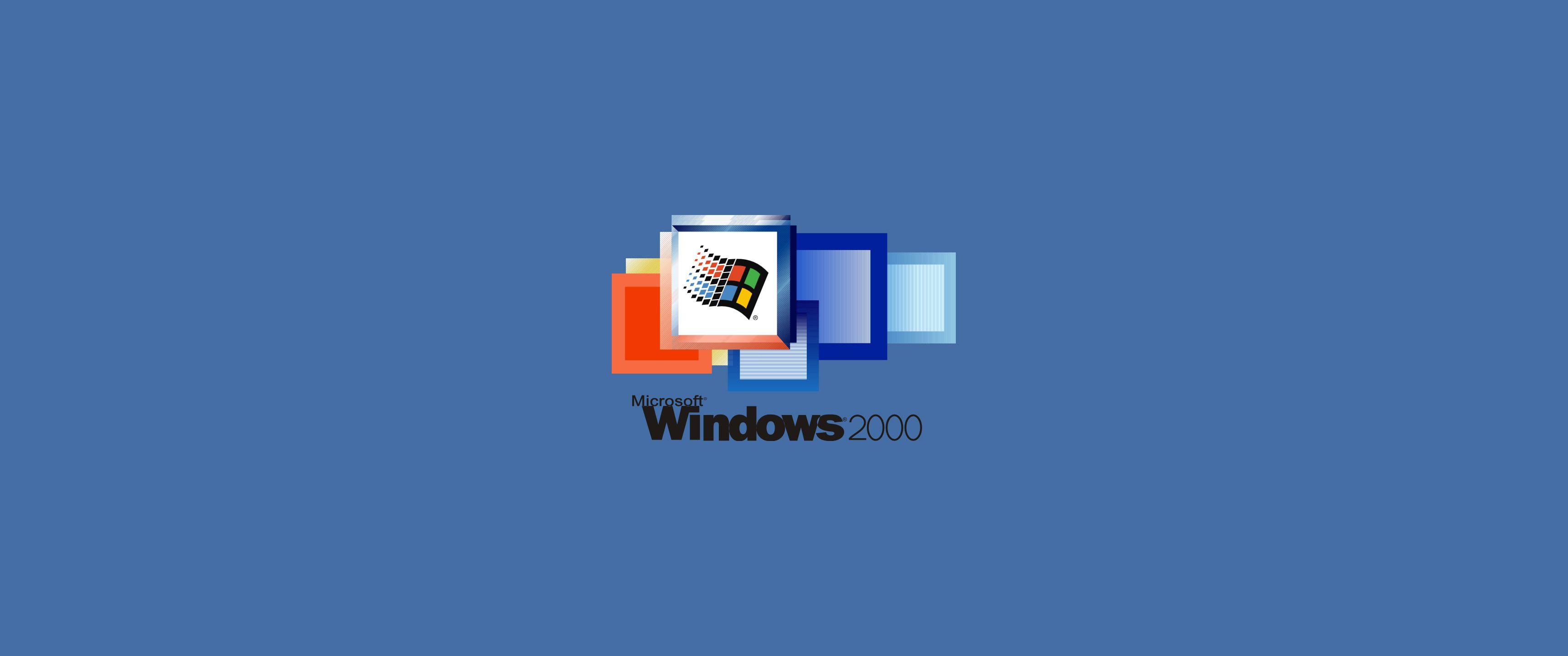 Windows 2000 Wallpapers - Top Free Windows 2000 Backgrounds -  WallpaperAccess