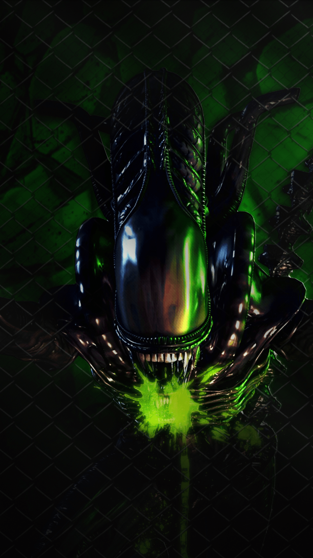 1080x1920 Alien Wallpaper 4K Phone