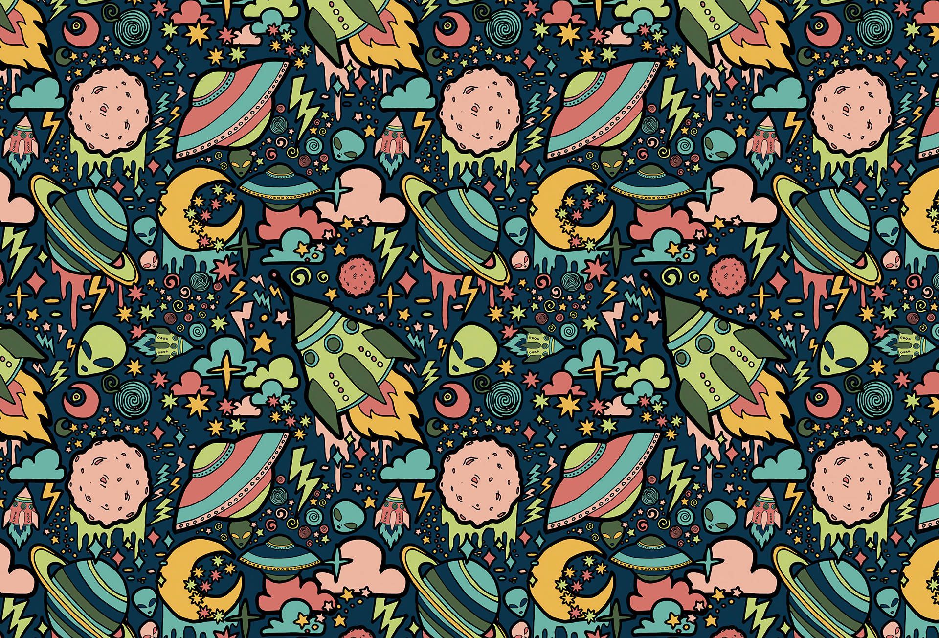 1920x1304 Alien Poster Fan Art Wallpaper