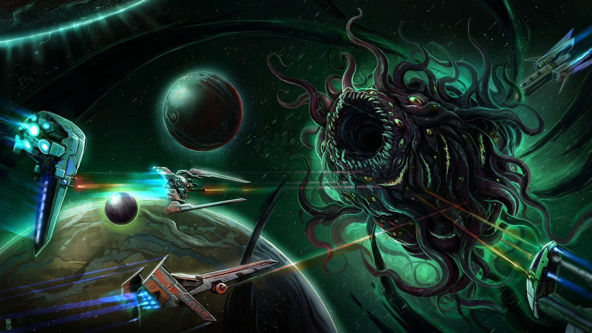 1920x1080 Alien Wallpaper
