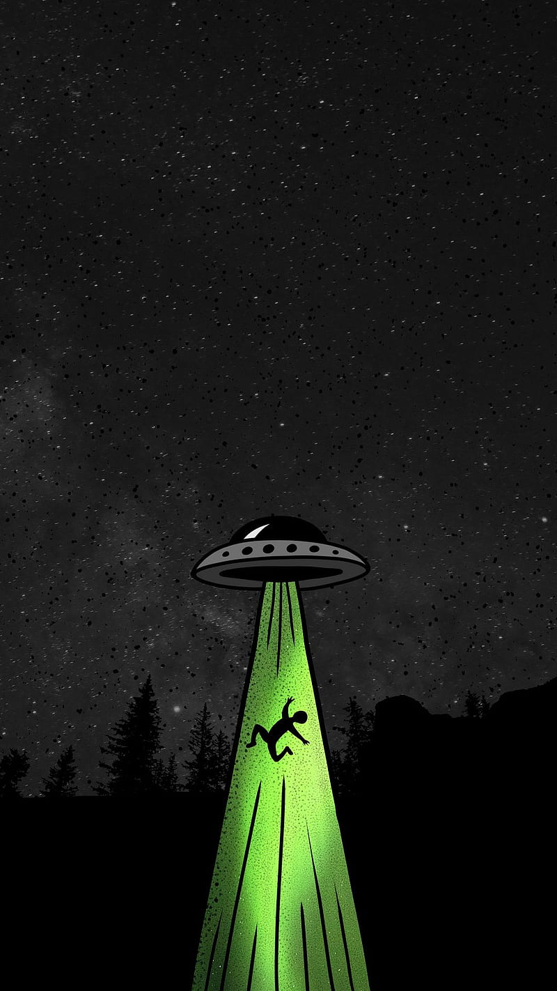 800x1422 Alien, energy, light, soul, space, ufo, universe, HD phone wallpaper
