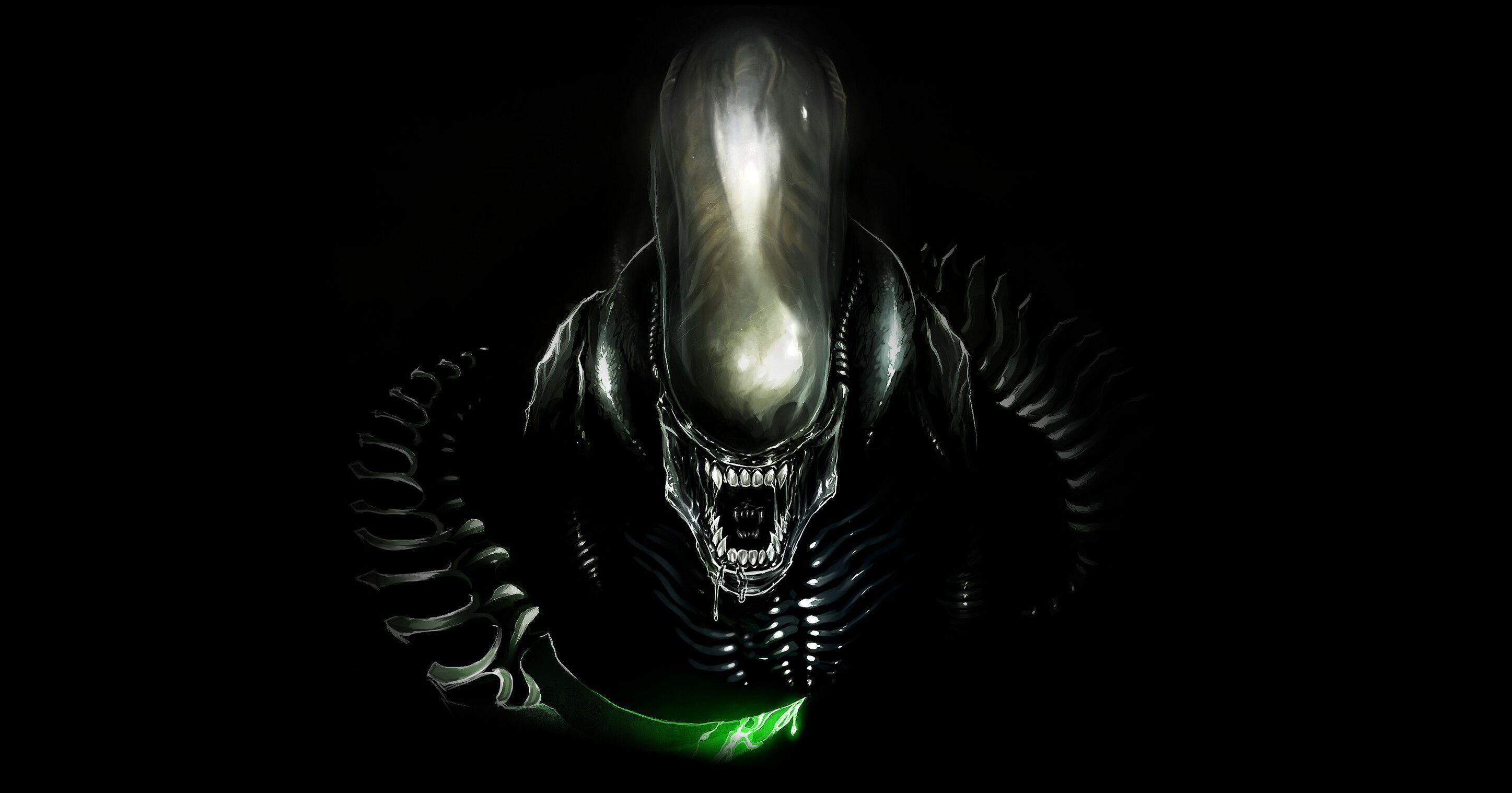2894x1518 Alien (Movie) Wallpaper (26 image