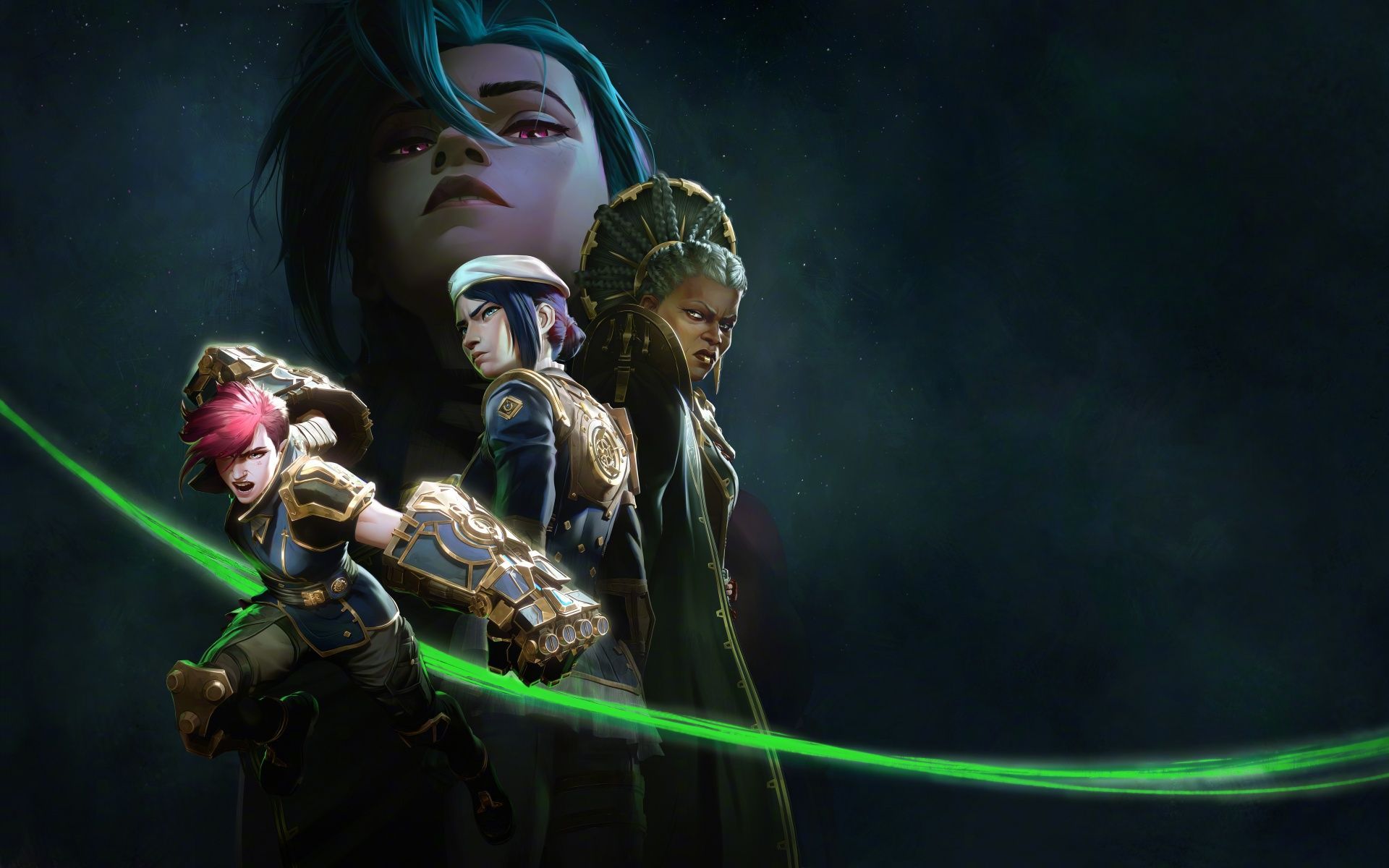 1920x1200 Arcane: League of Legends Wallpaper 4K