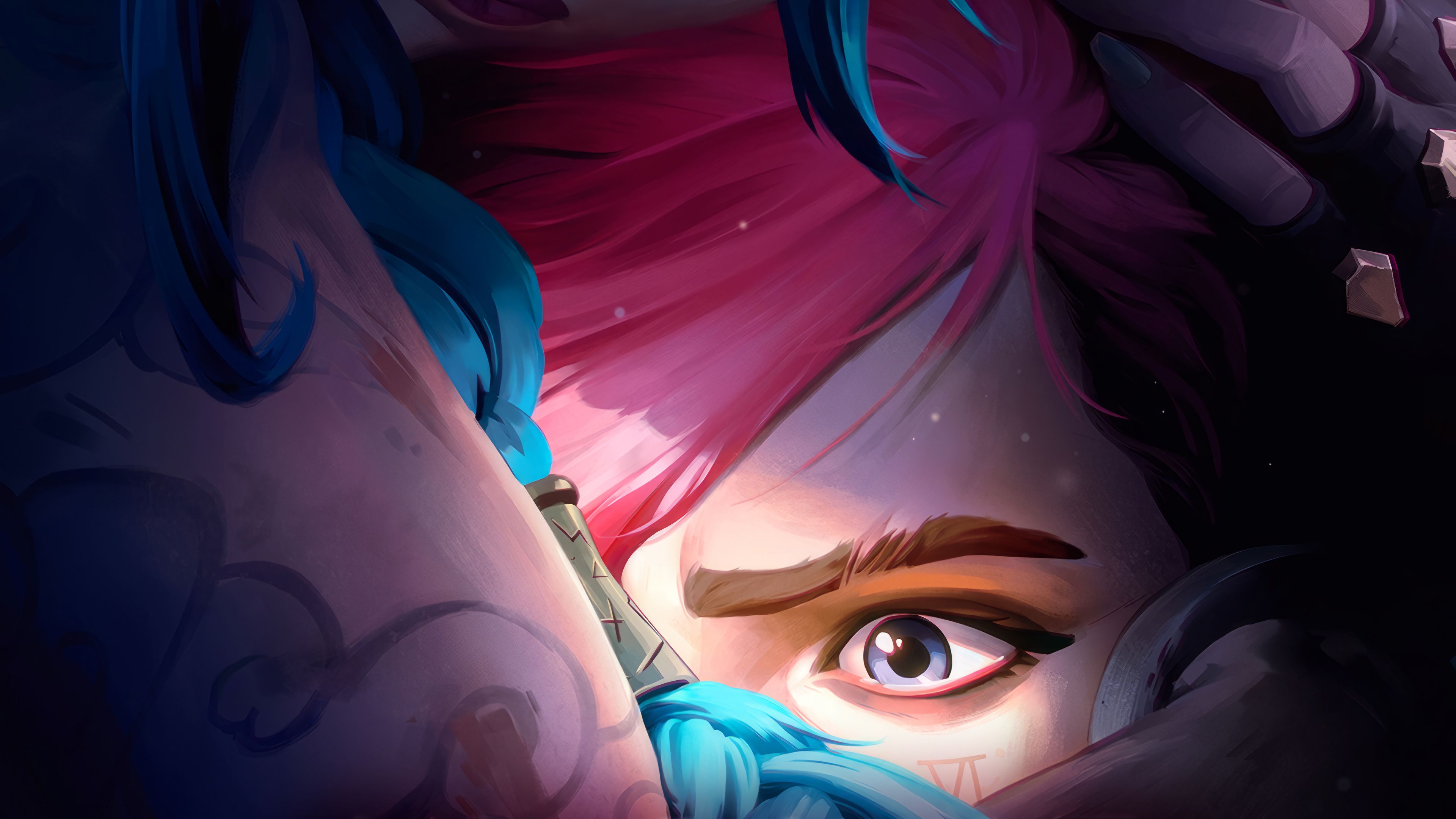 3840x2160 Arcane Season 2 VI 4K Ultra HD Wallpaper