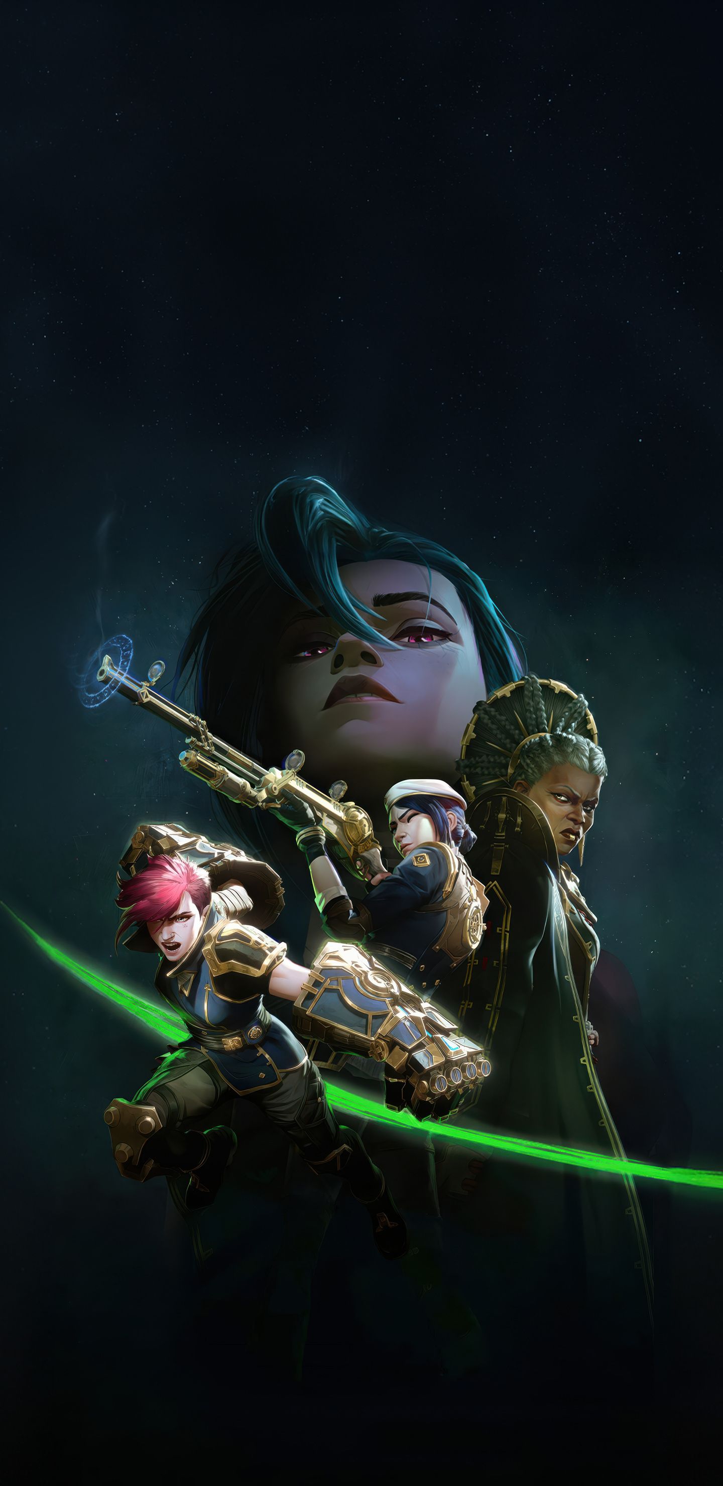 Arcane Season 2 Wallpapers Top Free Arcane Season 2 Backgrounds