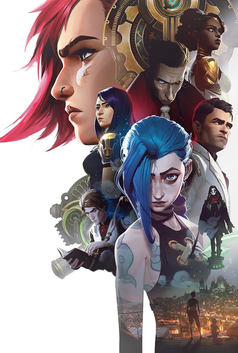 800x1185 HD arcane wallpaper