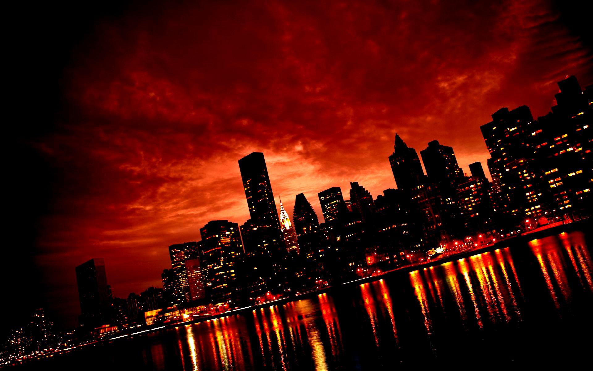 Red City Wallpapers - Top Free Red City Backgrounds - WallpaperAccess
