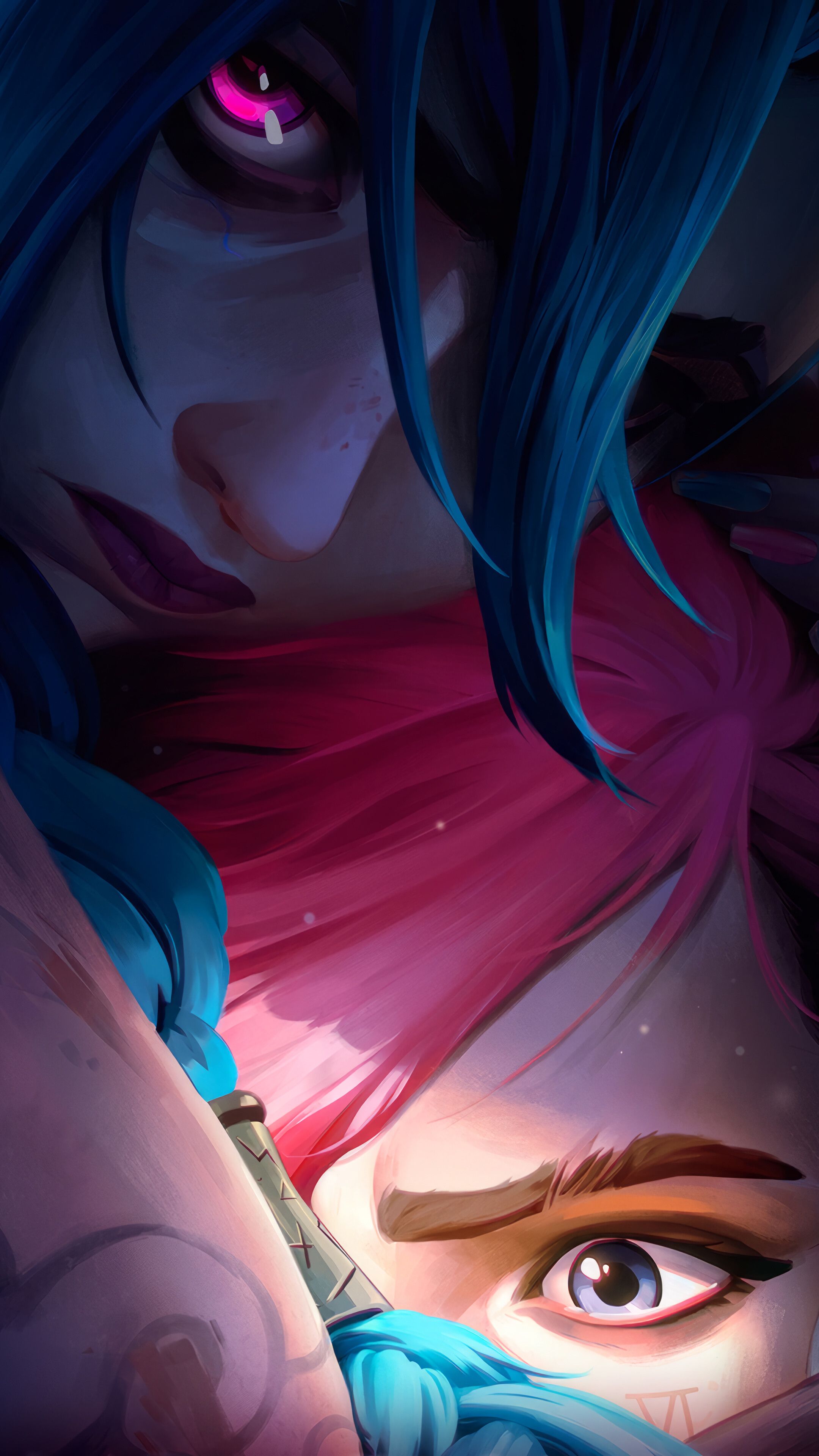 2160x3840 Arcane Season 2 Jinx 4K Wallpaper