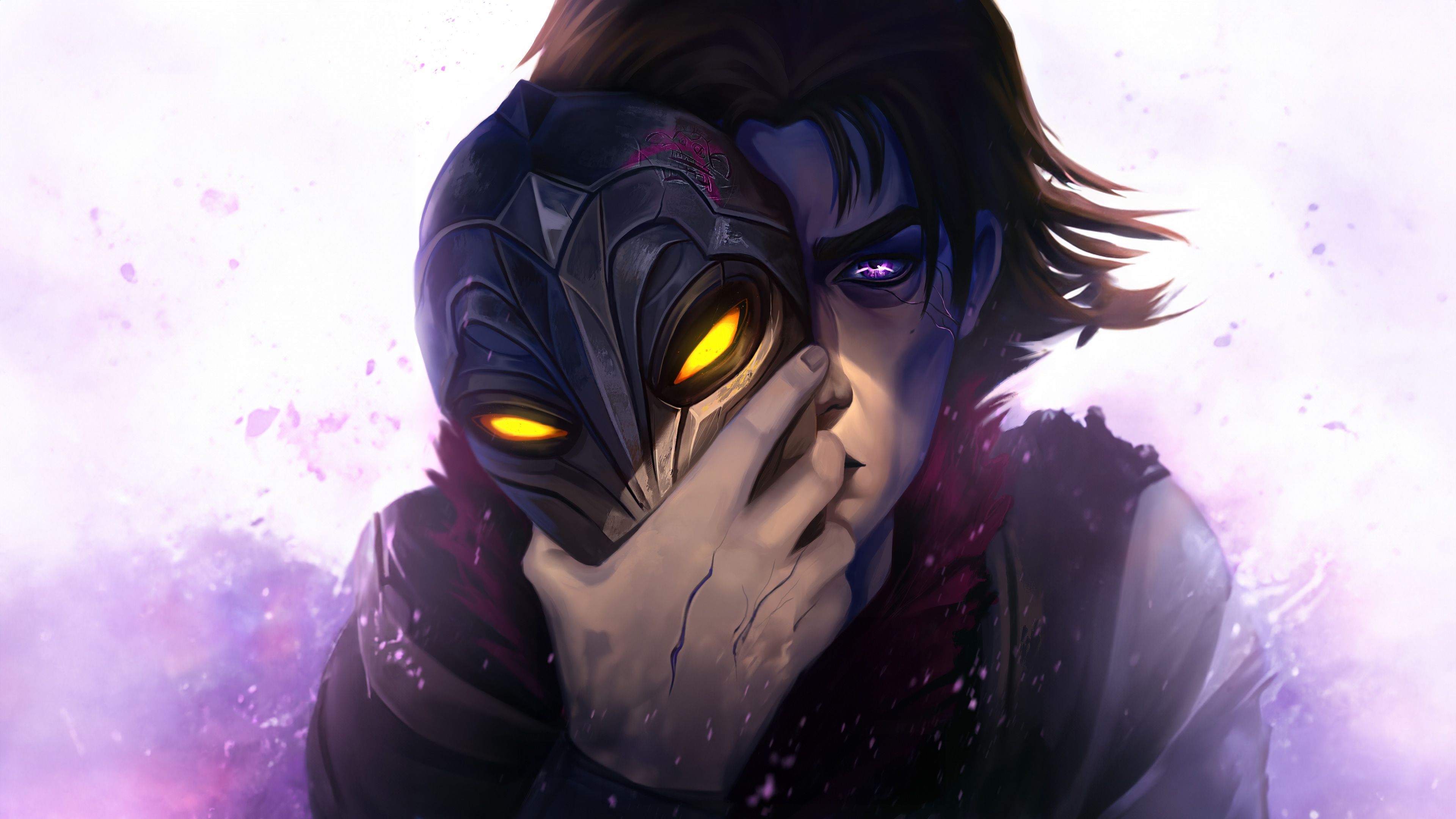 3840x2160 Viktor In Arcane Season 2 Wallpaper, HD