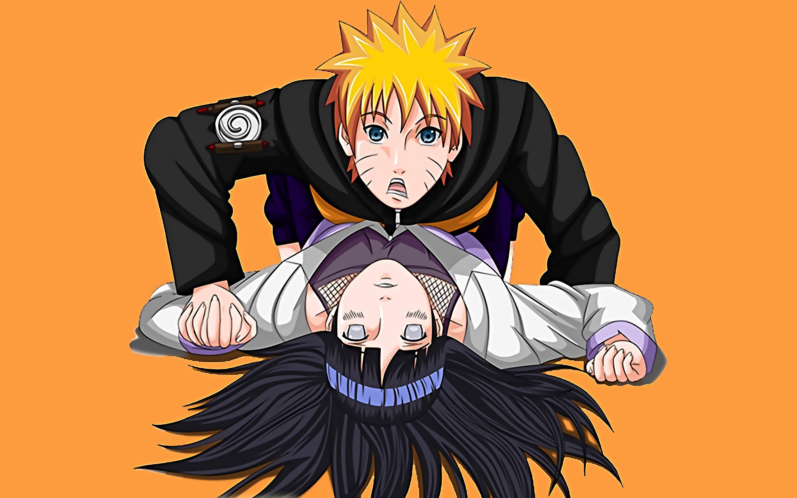 2560x1600 High Resolution Naruto Kiss Hinata Wallpaper, Rufina Legate