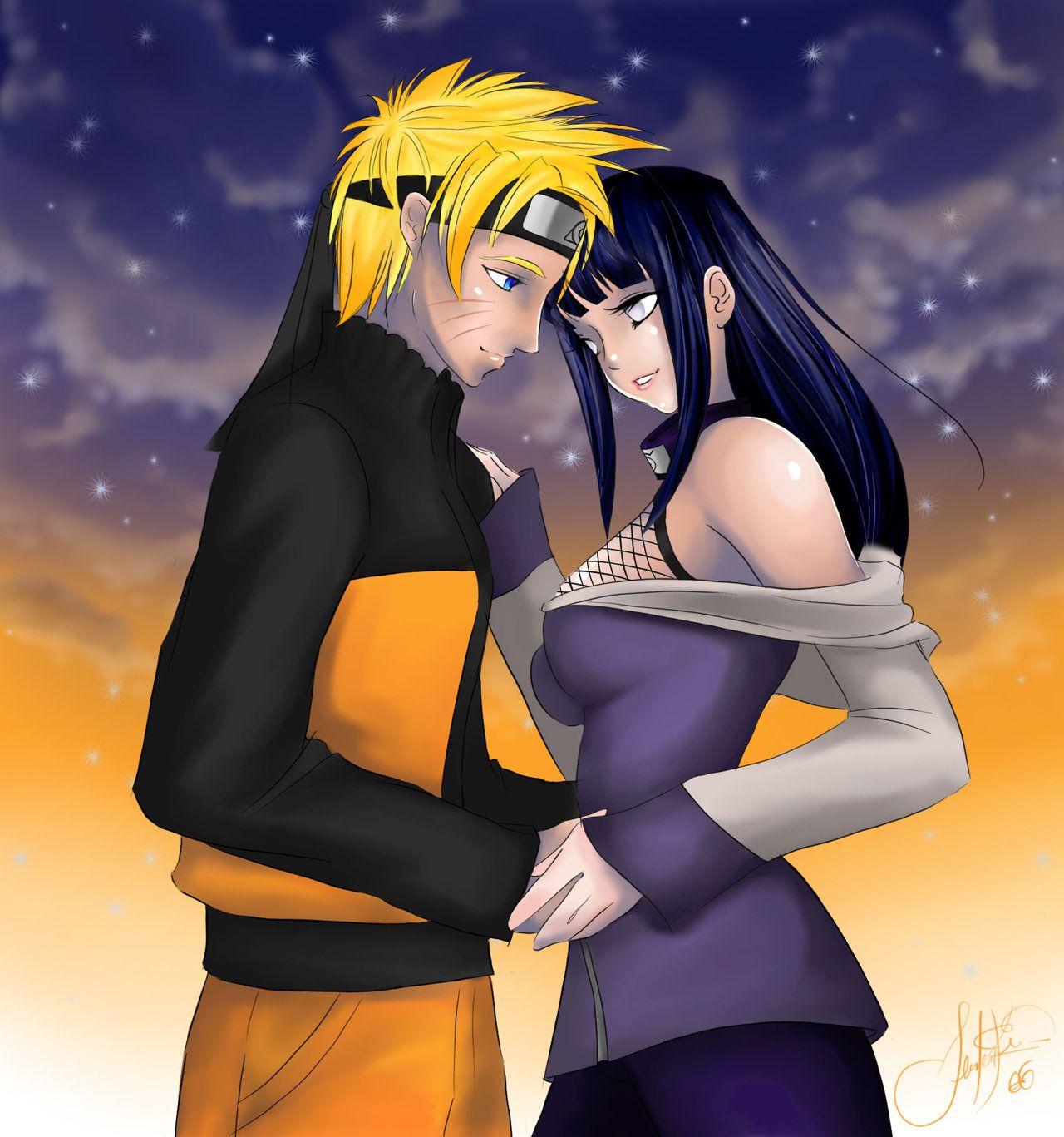 1280x1367 Free download Hinata and Naruto Love