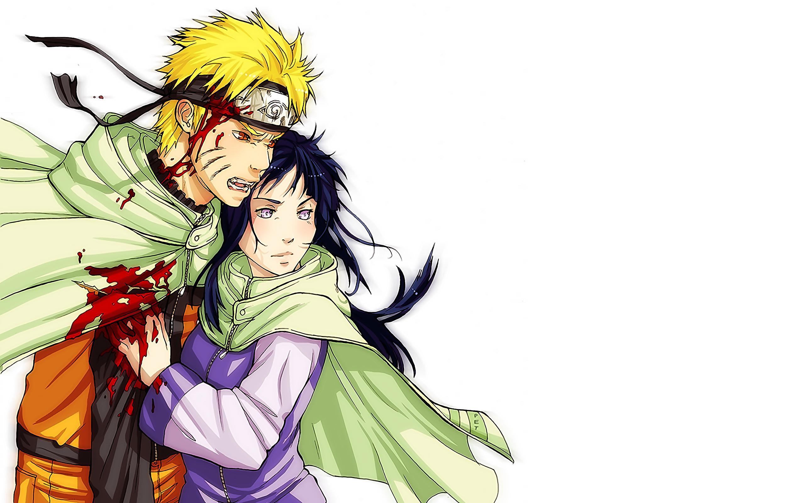 2560x1600 Wallpaper Naruto Dan Hinata