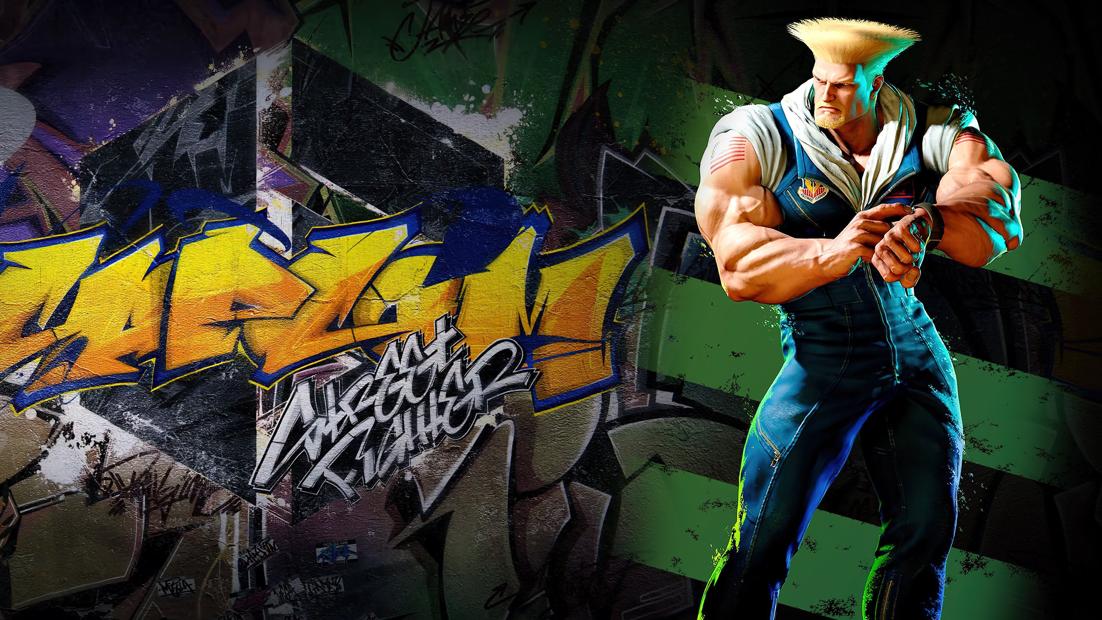 3840x2160 Guile Street Fighter 6 Wallpaper 4k HD
