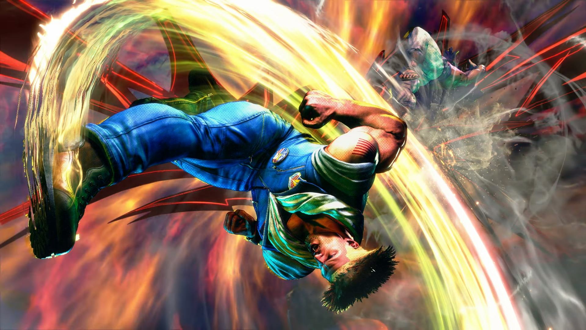 1920x1080 Street Fighter 6' gameplay trailer