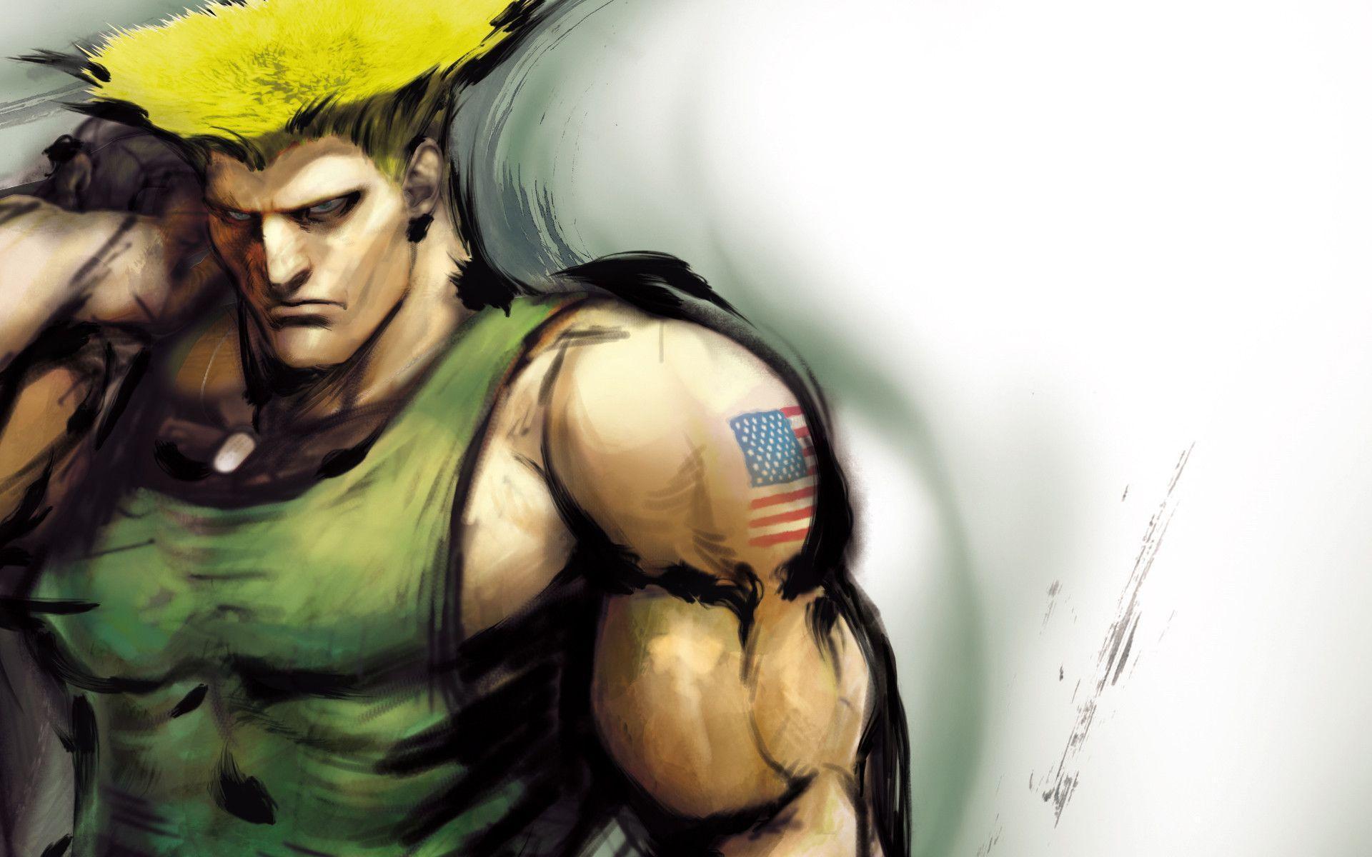 1920x1200 Guile Wallpaper