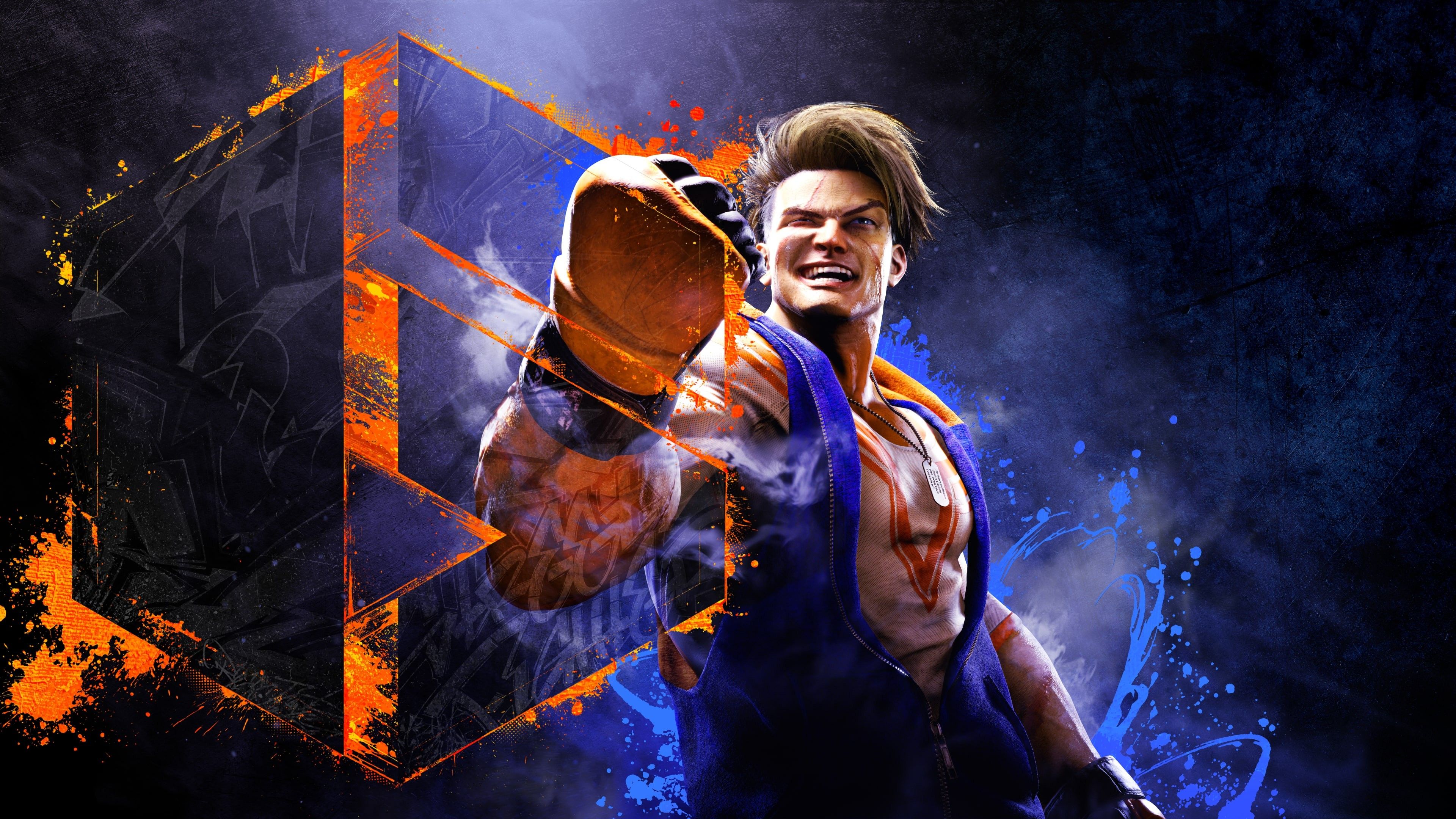 3840x2160 RYU LUKE JAMIE CHUN LI GUILE KIMBERLY