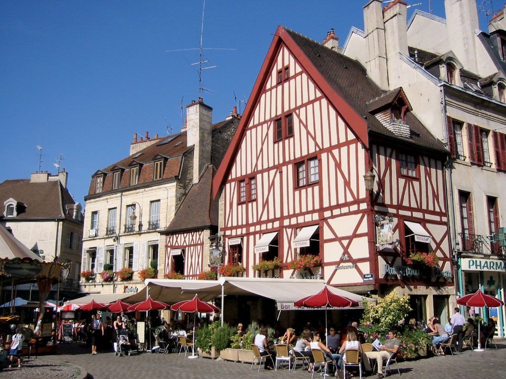 1024x768 Dijon. History, Geography, Map, & Points of Interest